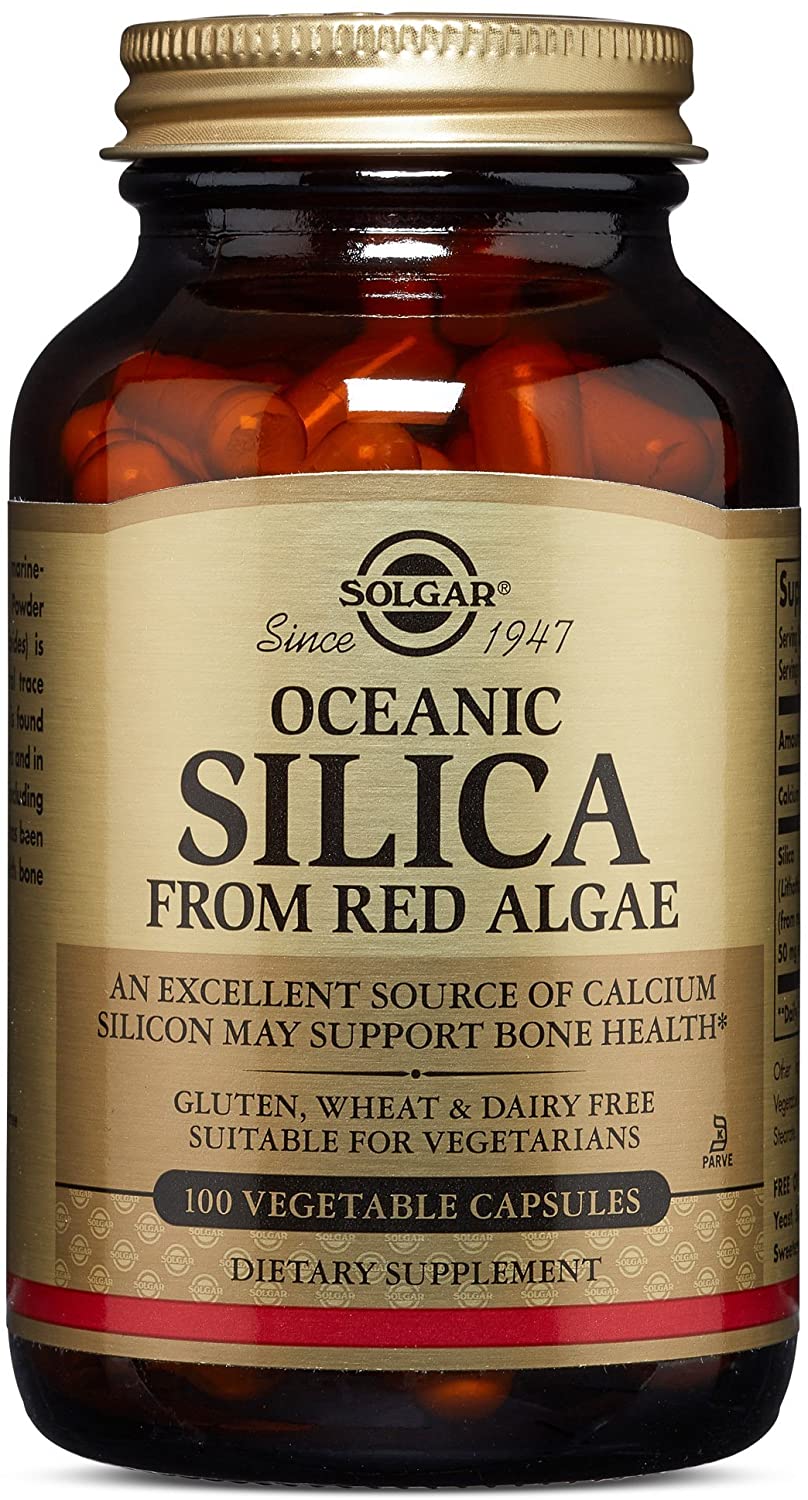 

Специальный продукт Solgar Oceanic Silica 100 капсул (4384302973)