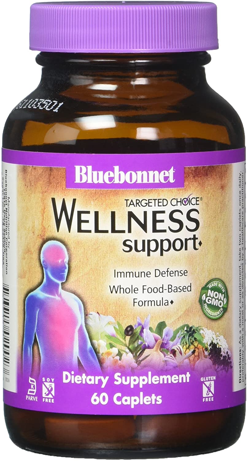 

Специальный продукт Bluebonnet Nutrition Targeted Choice Wellness Support 60 капсул (4384302961)