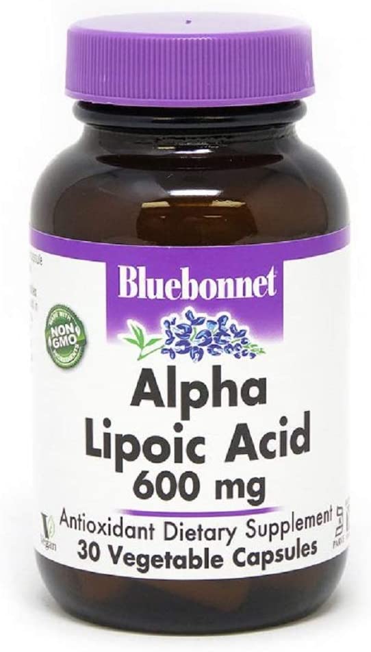 

Специальный продукт Bluebonnet Nutrition Alpha Lipoic Acid 600 мг 30 капсул (4384302955)