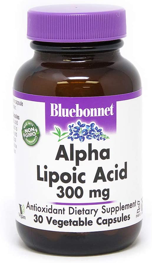 

Специальный продукт Bluebonnet Nutrition Alpha Lipoic Acid 300 мг 30 капсул (4384302956)