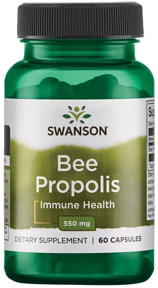 

Специальный продукт Swanson Bee Propolis 60 капсул (4384302970)