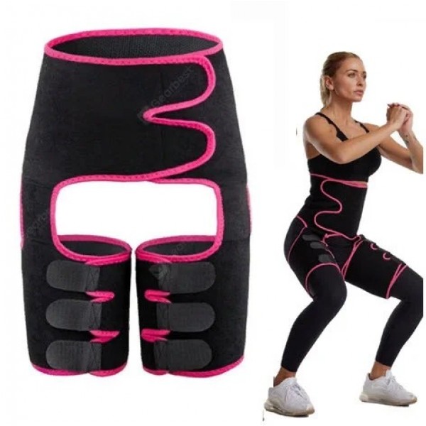 

Утягивающий пояс для похудения и коррекции фигуры Adjustable One-piece Waist Band