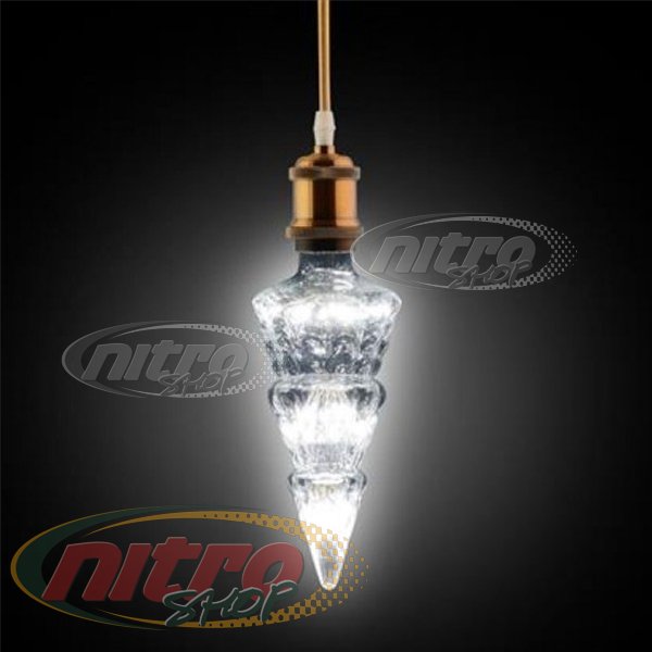 

Лампа светодиодная Horoz Electric PINE елка 2Вт (~16Вт) 220В 6400K E27 Холодный свет (001-059-0002)
