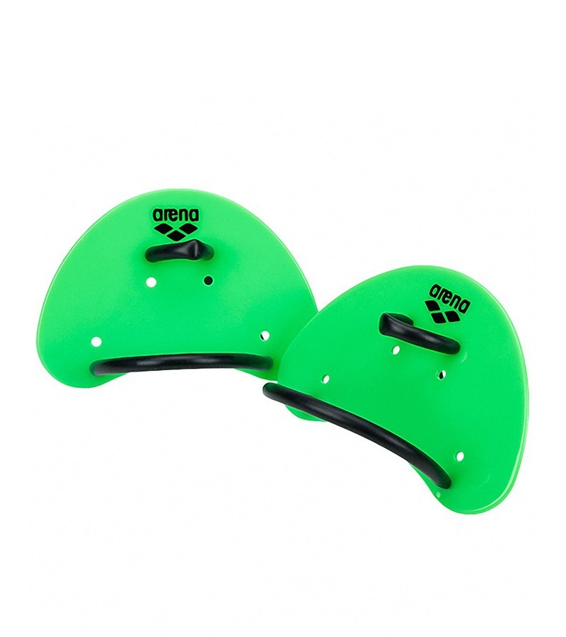 

Кистевые лопатки для плавания Arena Elite (Acid Lime)