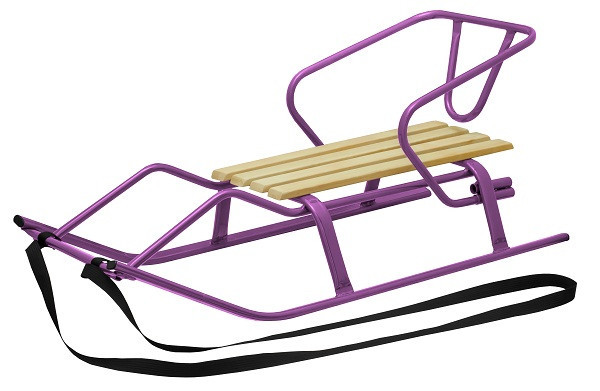 Санки Snower Флеш Фиолетовые (4820211100483VIOLET) – фото, отзывы ...