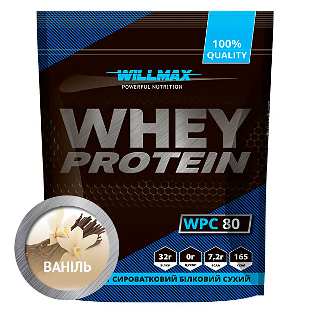 

Протеин Willmax Whey Protein 80 920 г Ваниль