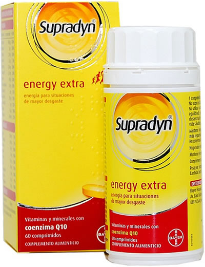 Витамины и минералы для энергии Supradyn Energy Extra 60 таблеток ...