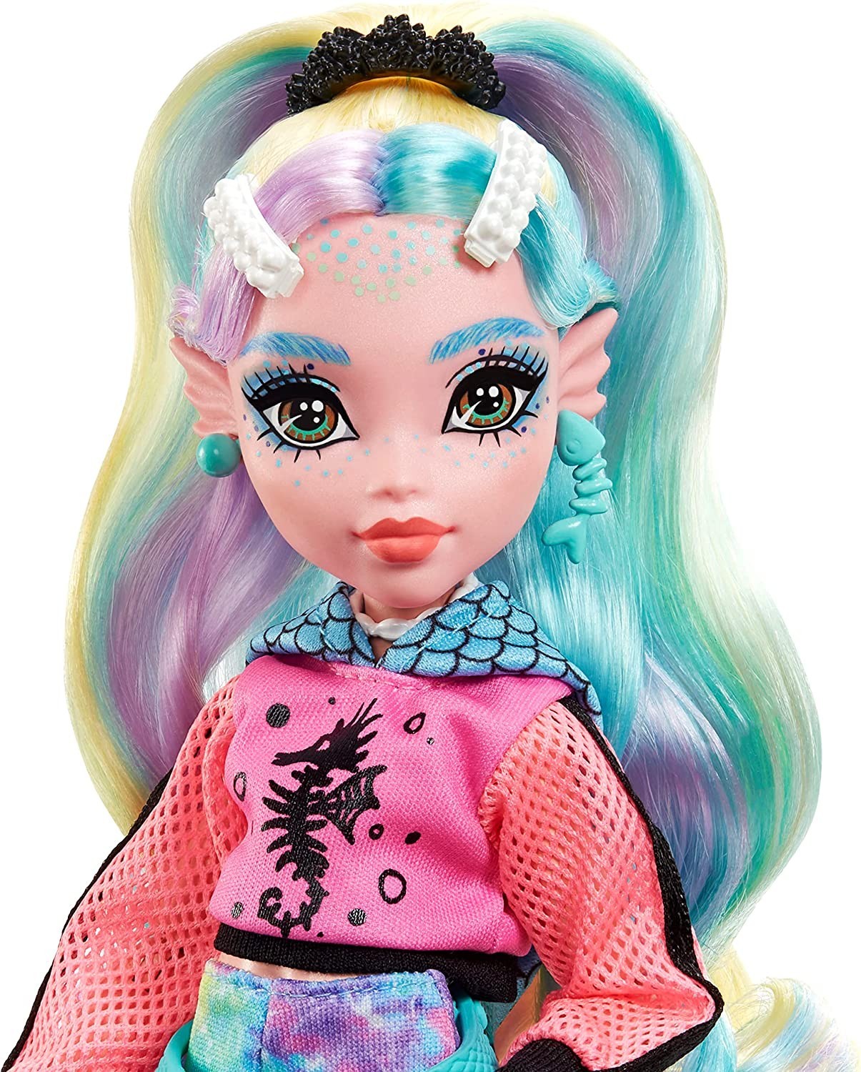 Кукла Mattel Монстер Хай Лагуна Блю 2022 Monster High Lagoona Blue Posable  Fashion Doll (HHK55) – фото, отзывы, характеристики в интернет-магазине  ROZETKA от продавца: HIT TOY | Купить в Украине: Киеве, Харькове,