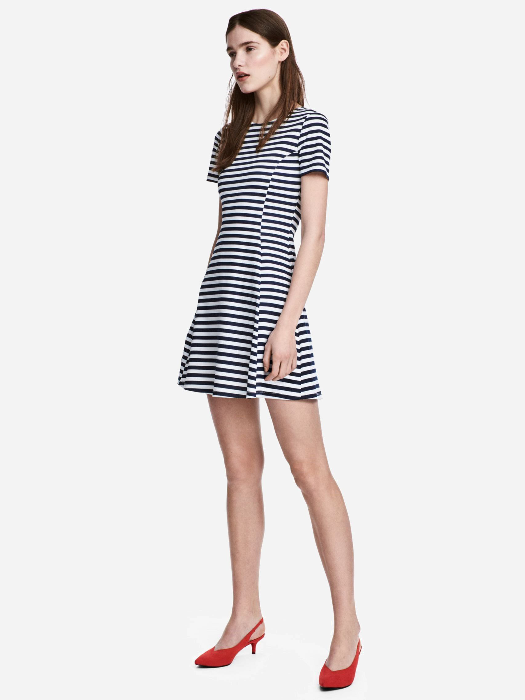 

Платье H&M KK5069935 38 Синее