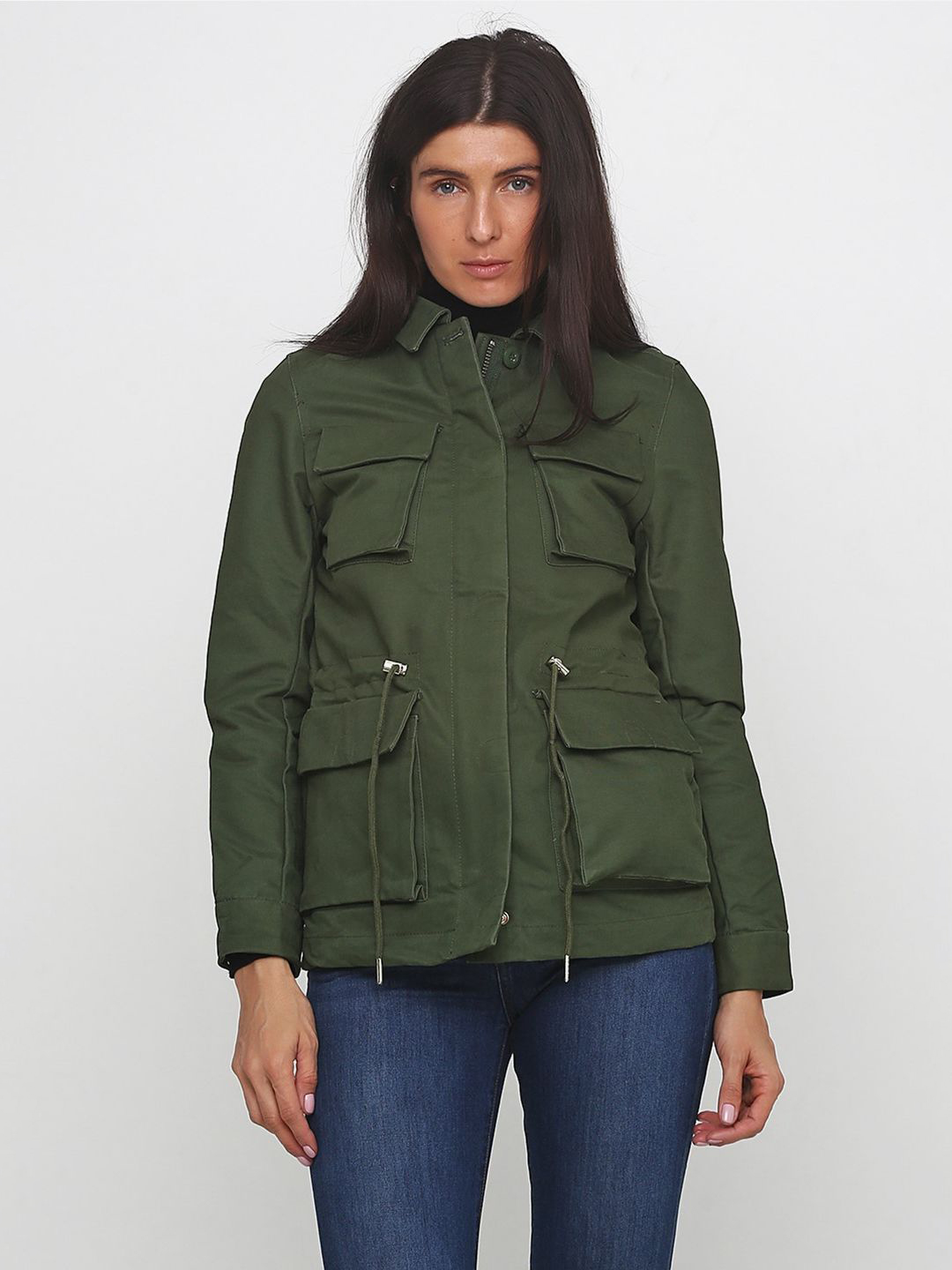 

Куртка H&M KK5849277 38 Зеленая