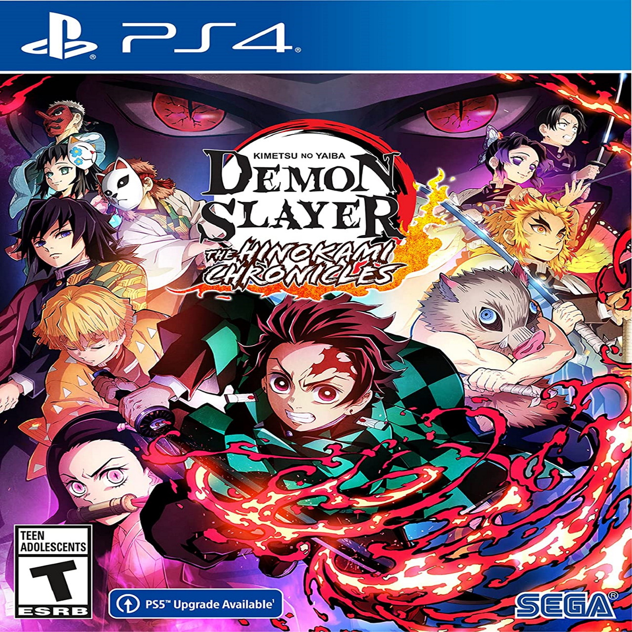 ROZETKA » Игра Demon Slayer-Kimetsu no Yaiba-The Hinokami Chronicles для  PS5 (EN) [71514] от продавца: Geekon купить в Украине: цена, отзывы