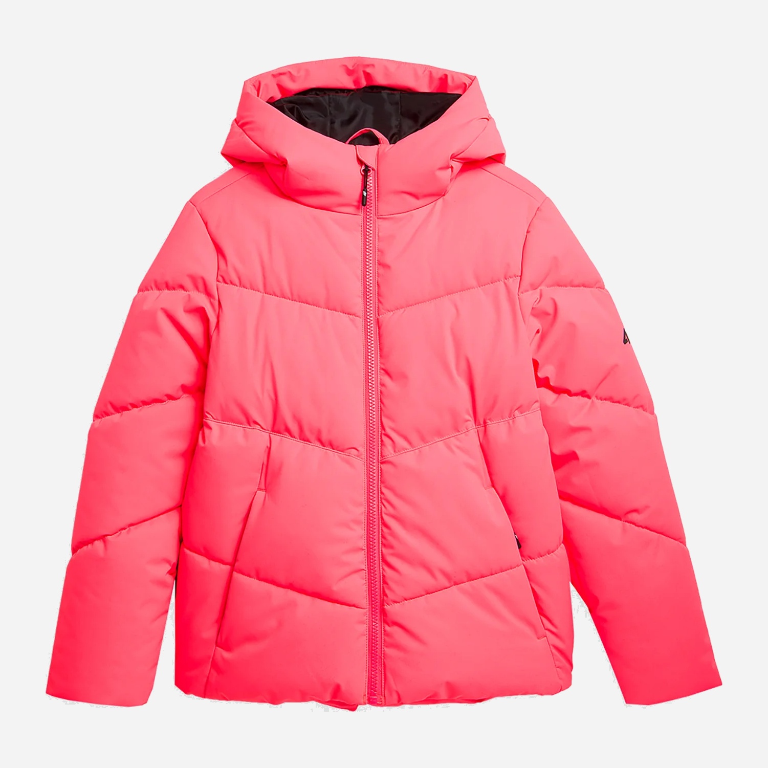 Акція на Підліткова зимова куртка для дівчинки 4F 4FJAW23TTJAF293-55N 152 см від Rozetka