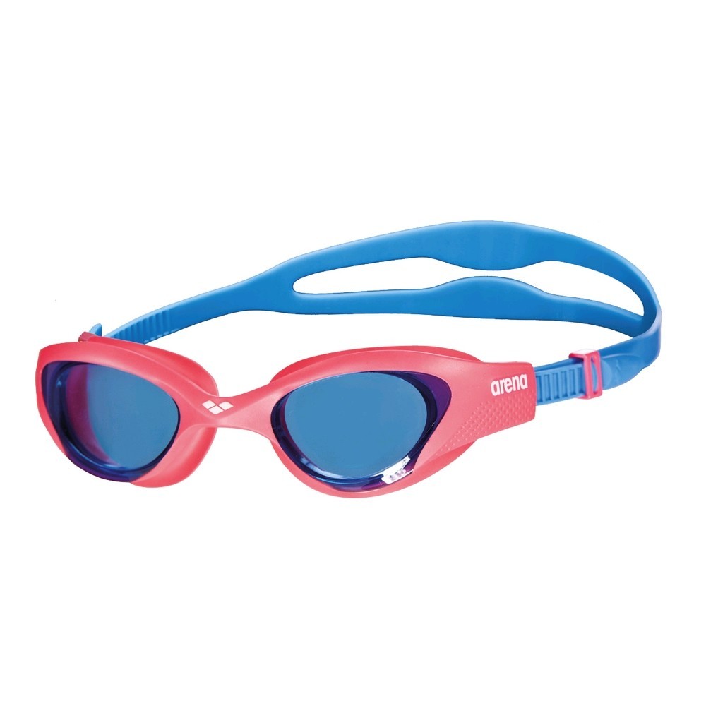 

Очки детские для плавания Arena The One Junior с защитой от запотевания Lightblue-Red-Blue (001432-858)