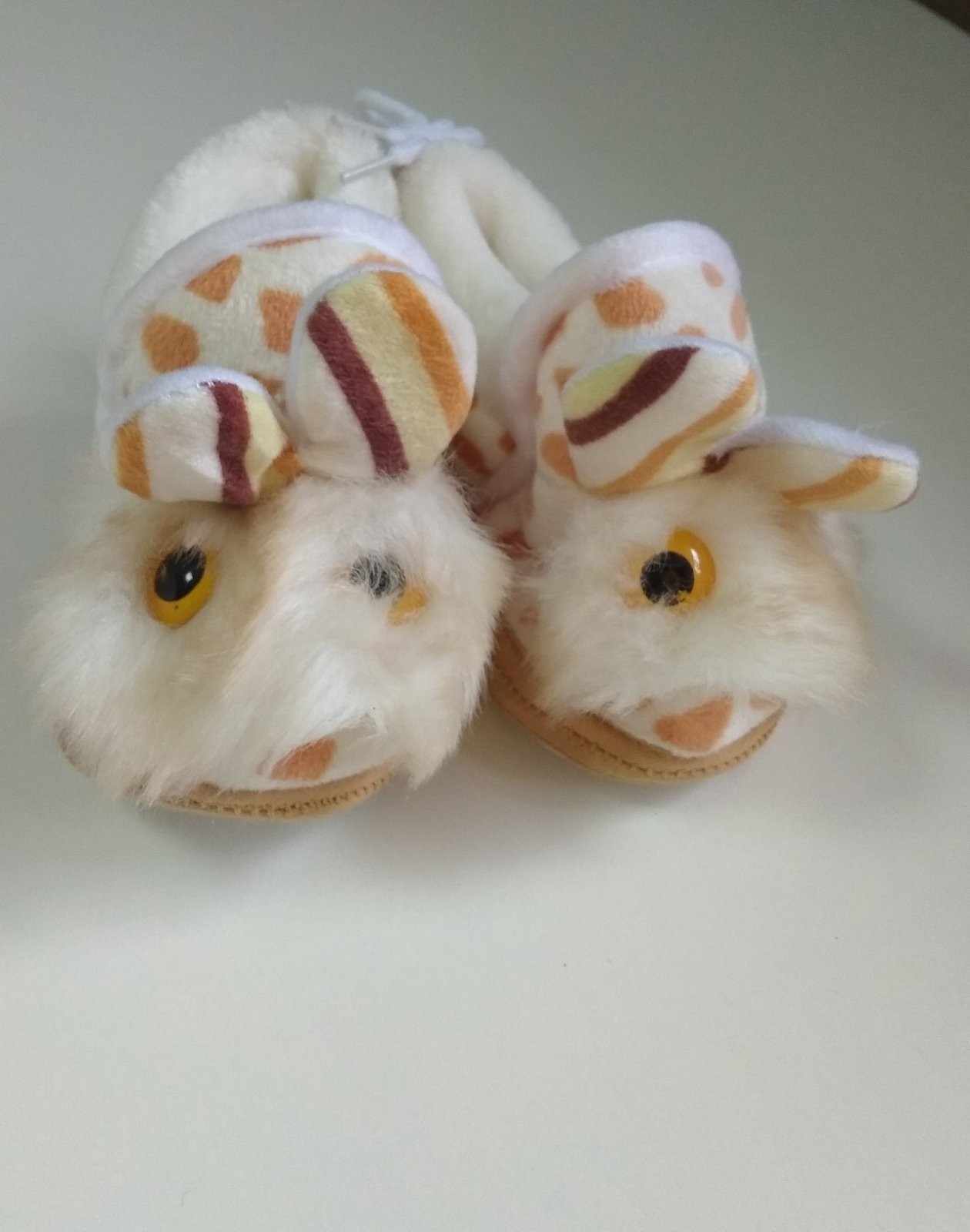 

Пинетки brown bunny M.A.look коричневые 21