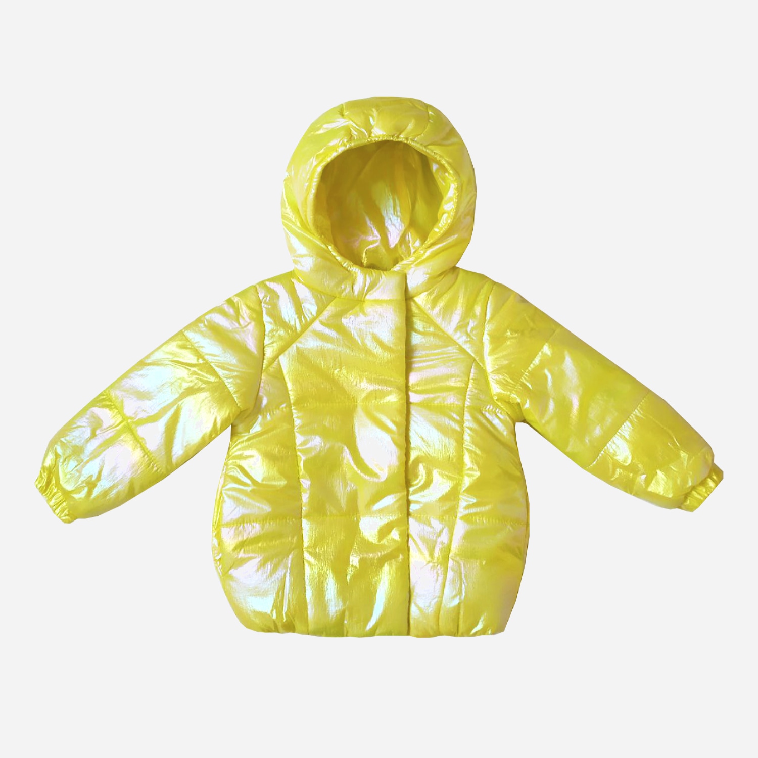 Акция на Дитяча демісезонна куртка для дівчинки Одягайко 22745 104 см Жовта от Rozetka