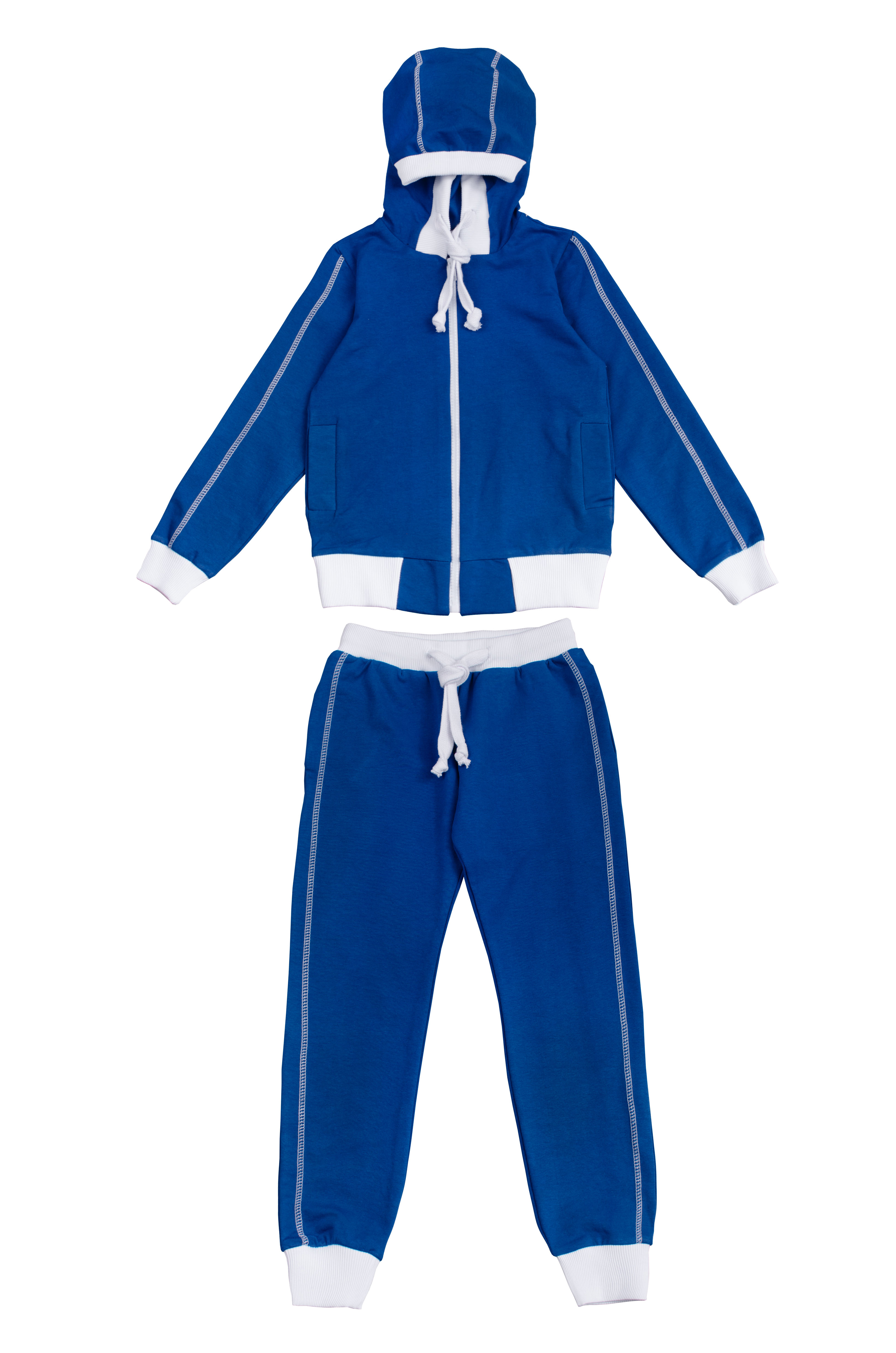 

Спортивный костюм KidsCouture Двунитка 128 см Синій