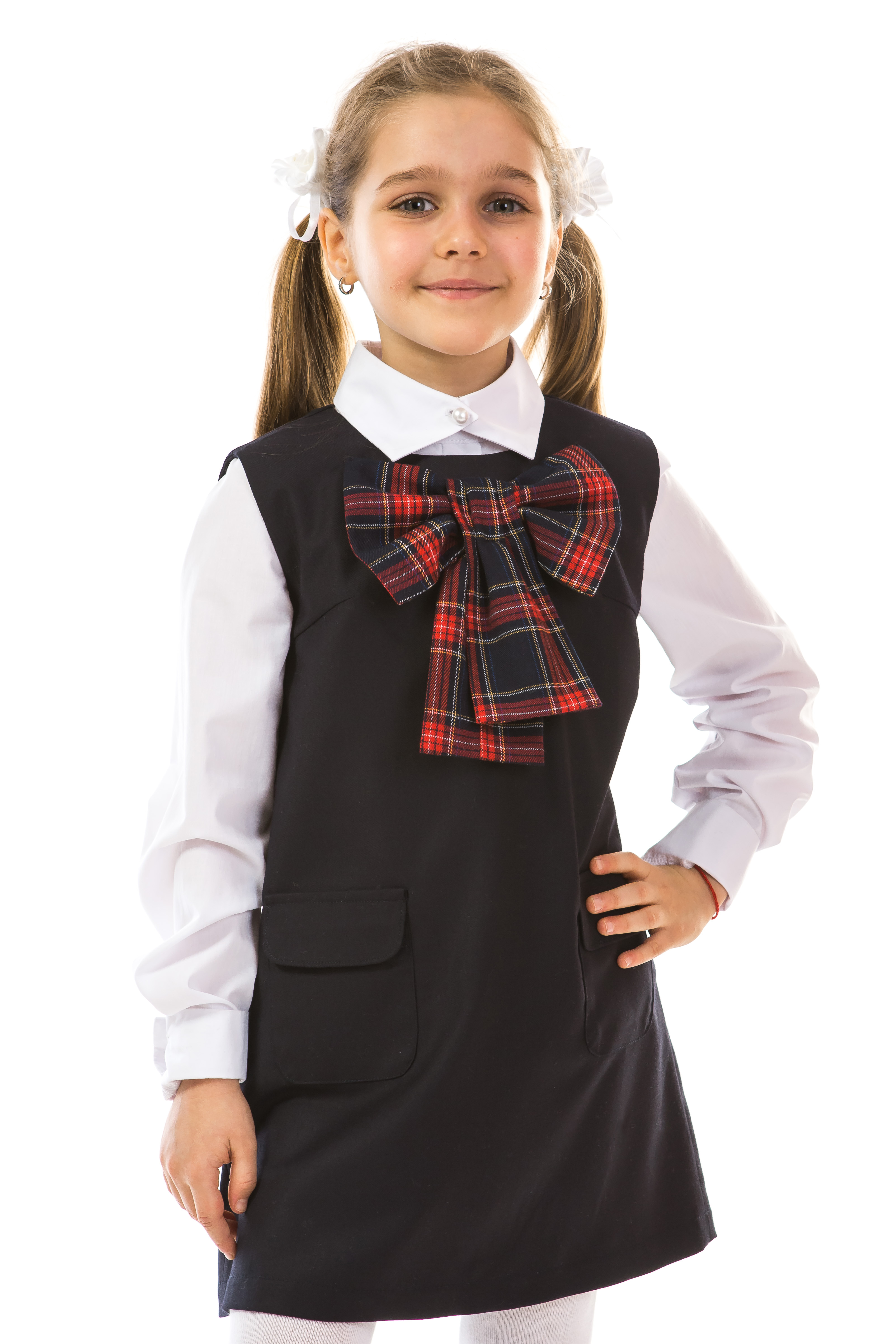 

Сарафан KidsCouture Полівіскоза 134 см Синій