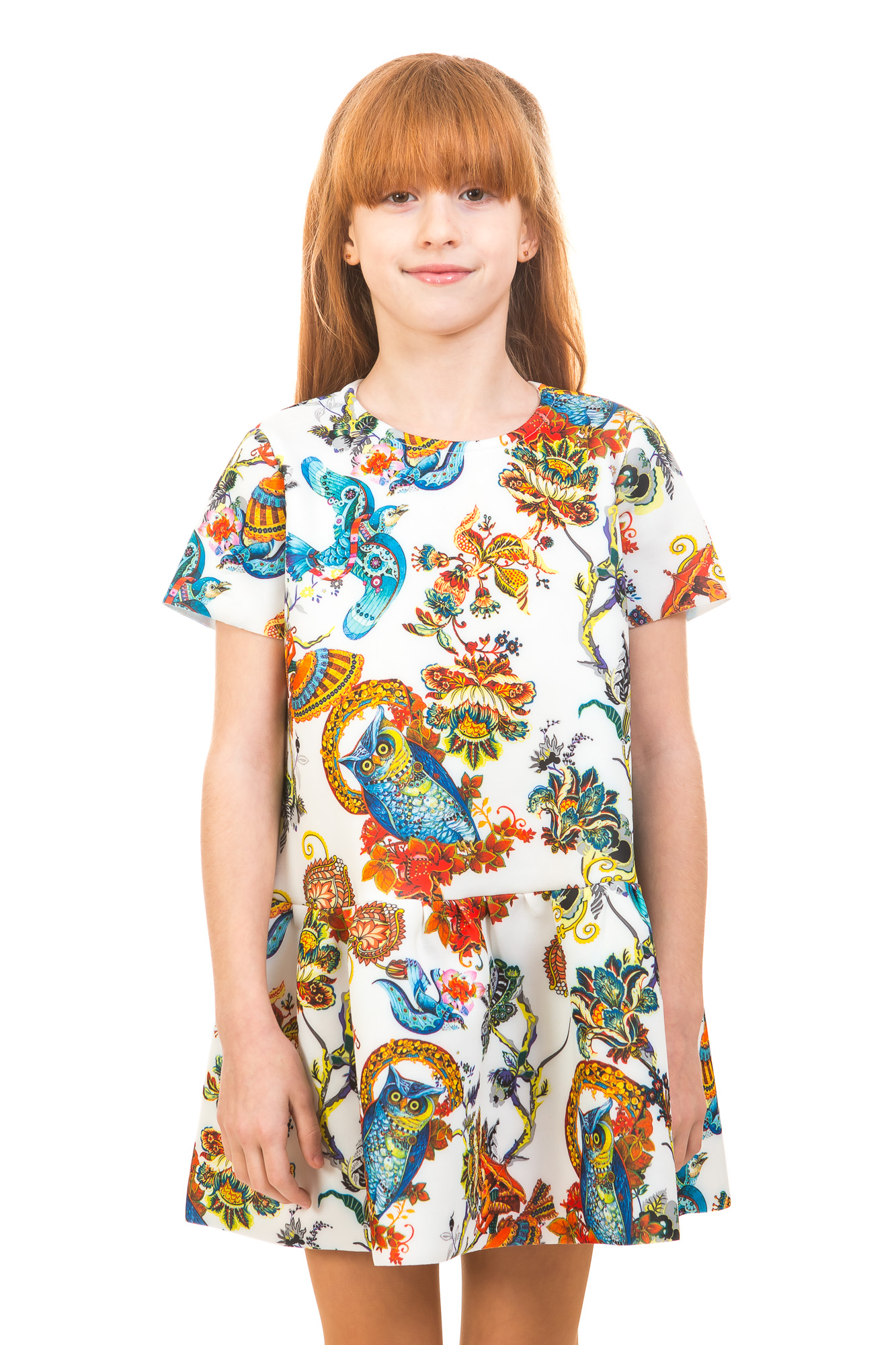 

Сукня KidsCouture Неопрен 122 см Білий