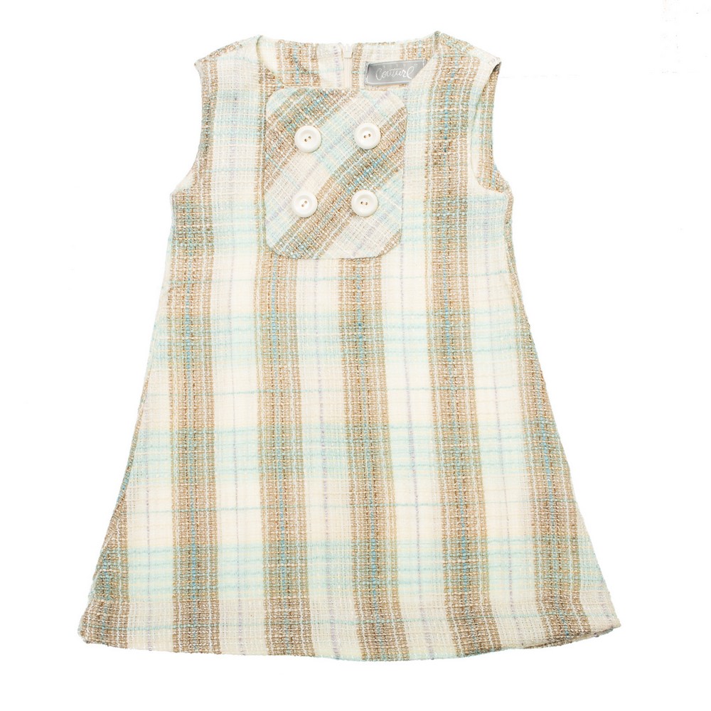 

Сарафан KidsCouture 110 см Молочний