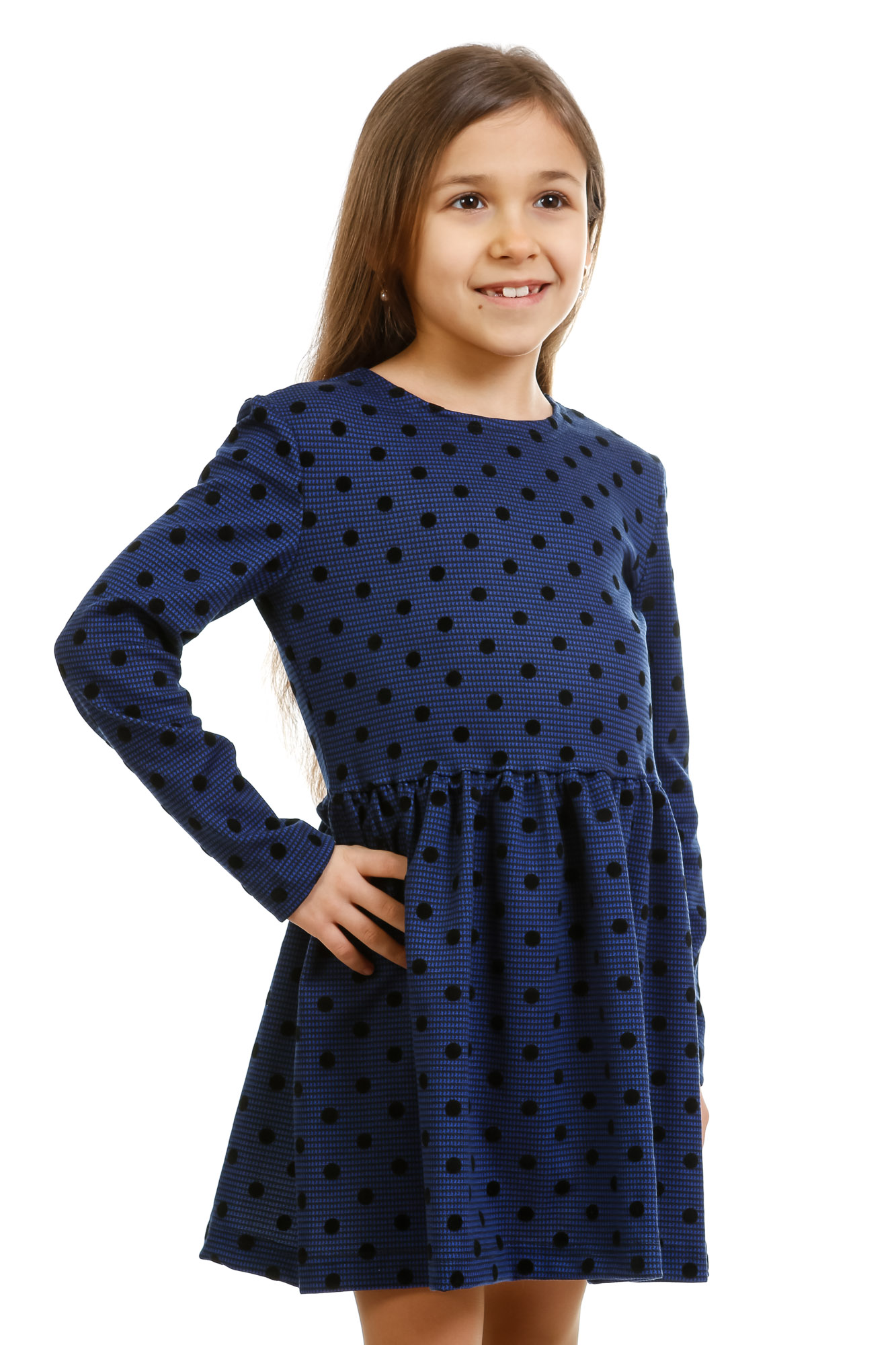 

Сукня KidsCouture Інтерлок 110 см Синій