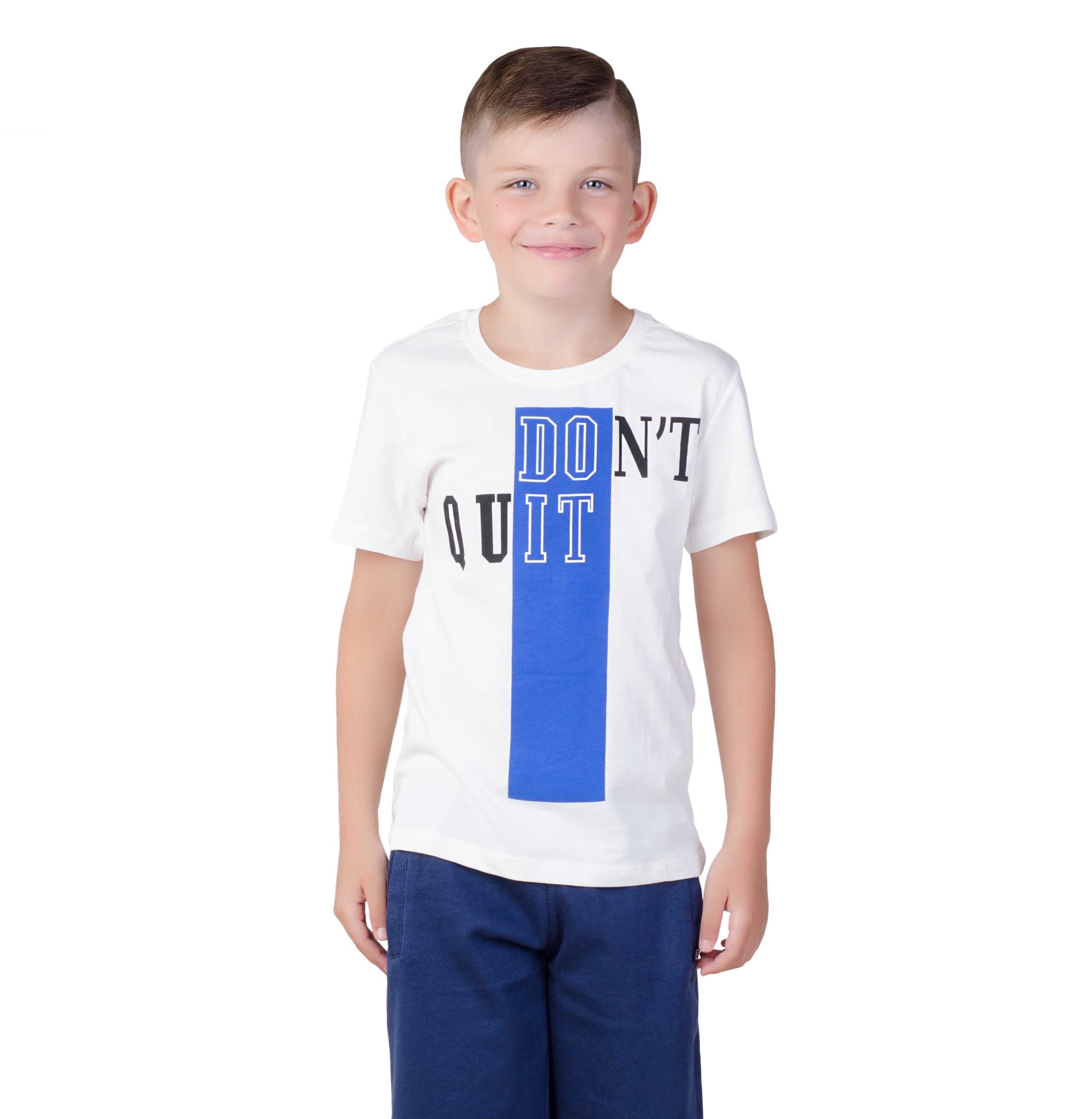 

Футболка KidsCouture Інтерлок 140 см Білий