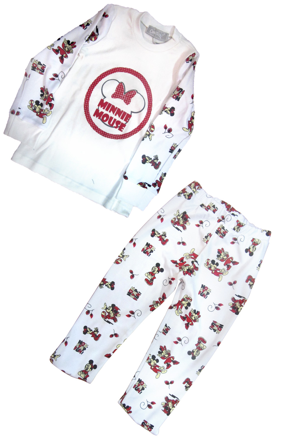 

Піжама KidsCouture Інтерлок 116 см Білий