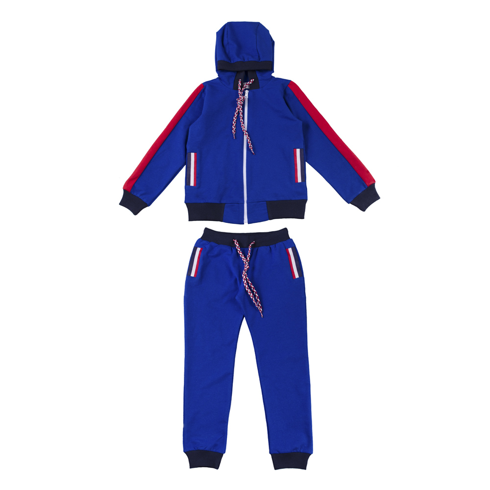 

Спортивный костюм KidsCouture Двунитка 110 см Електрик