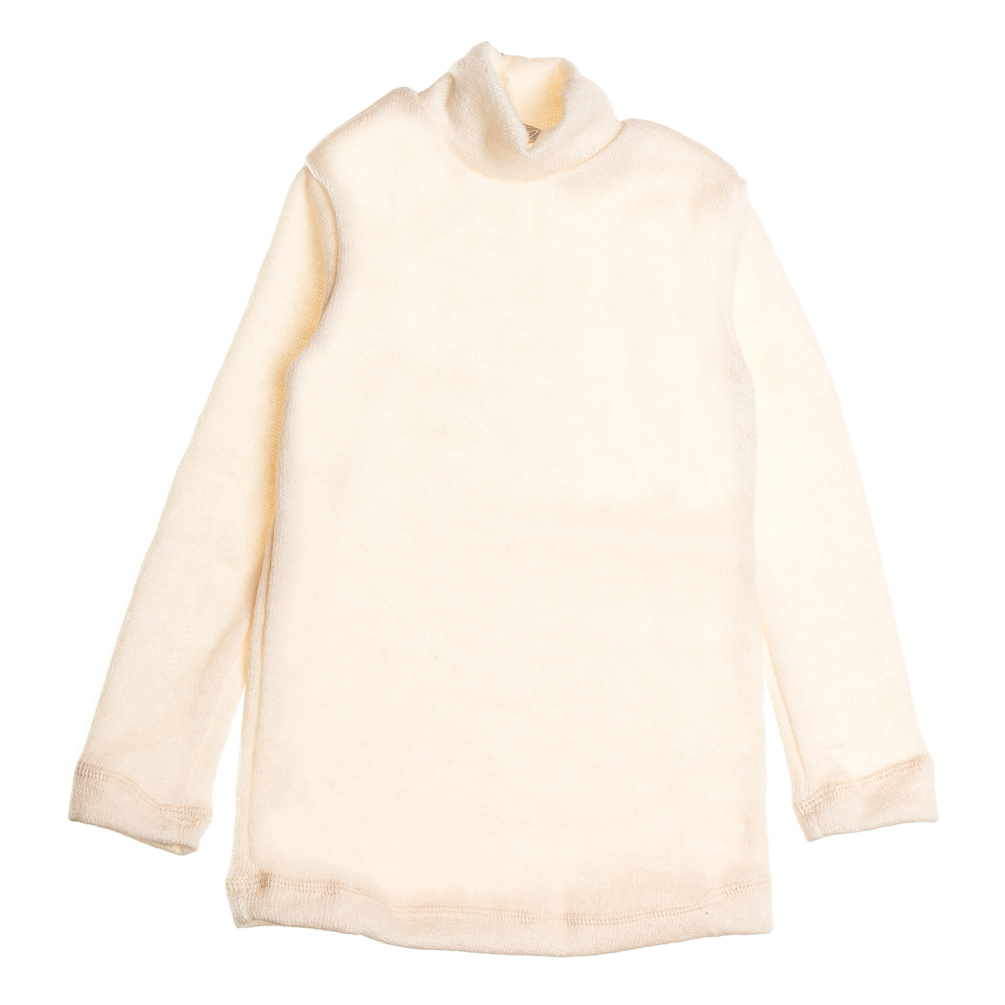 

Гольф KidsCouture В'язаний трикотаж 110 см Молочний