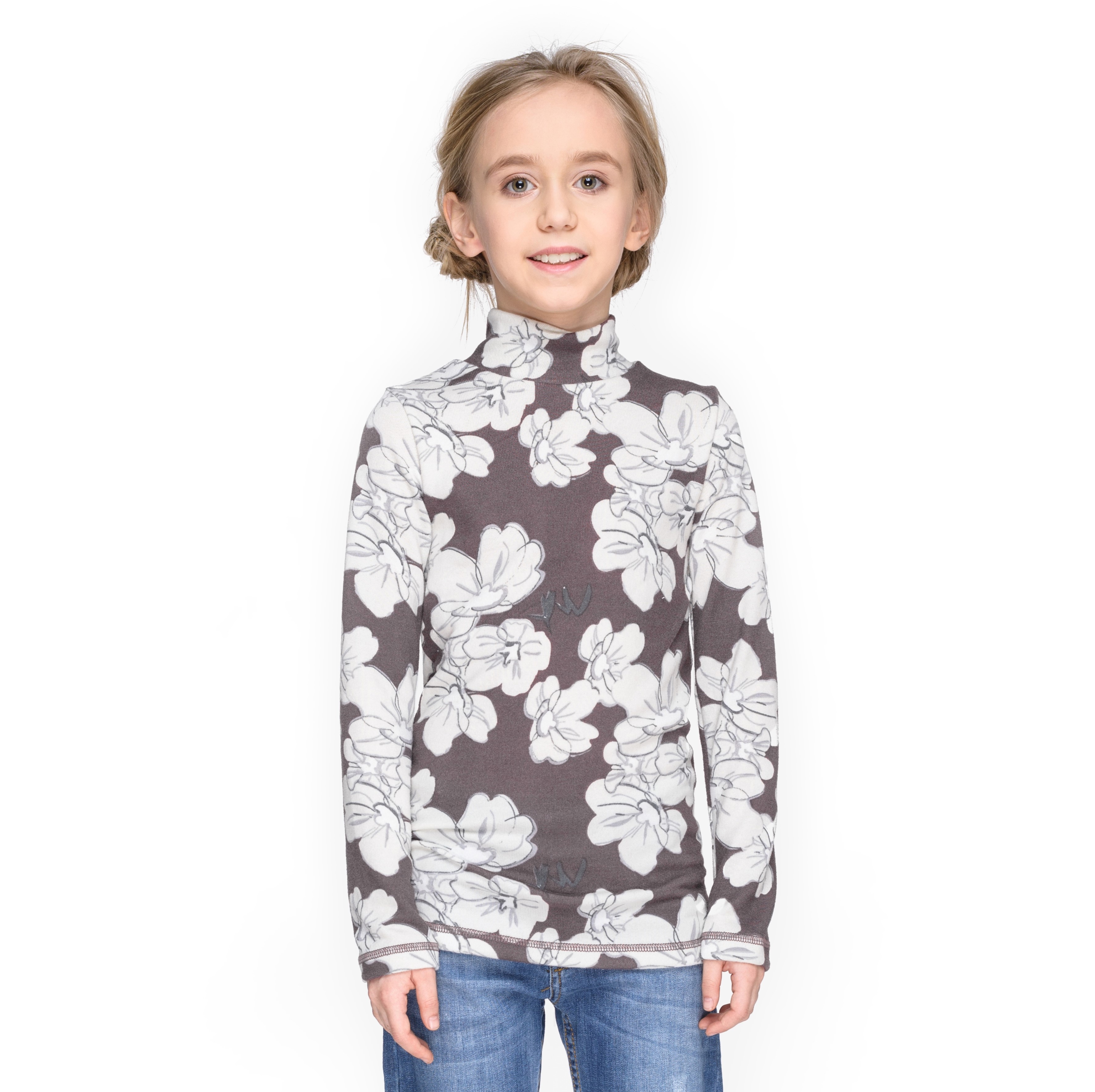 

Гольф KidsCouture В'язаний трикотаж 110 см Коричневий