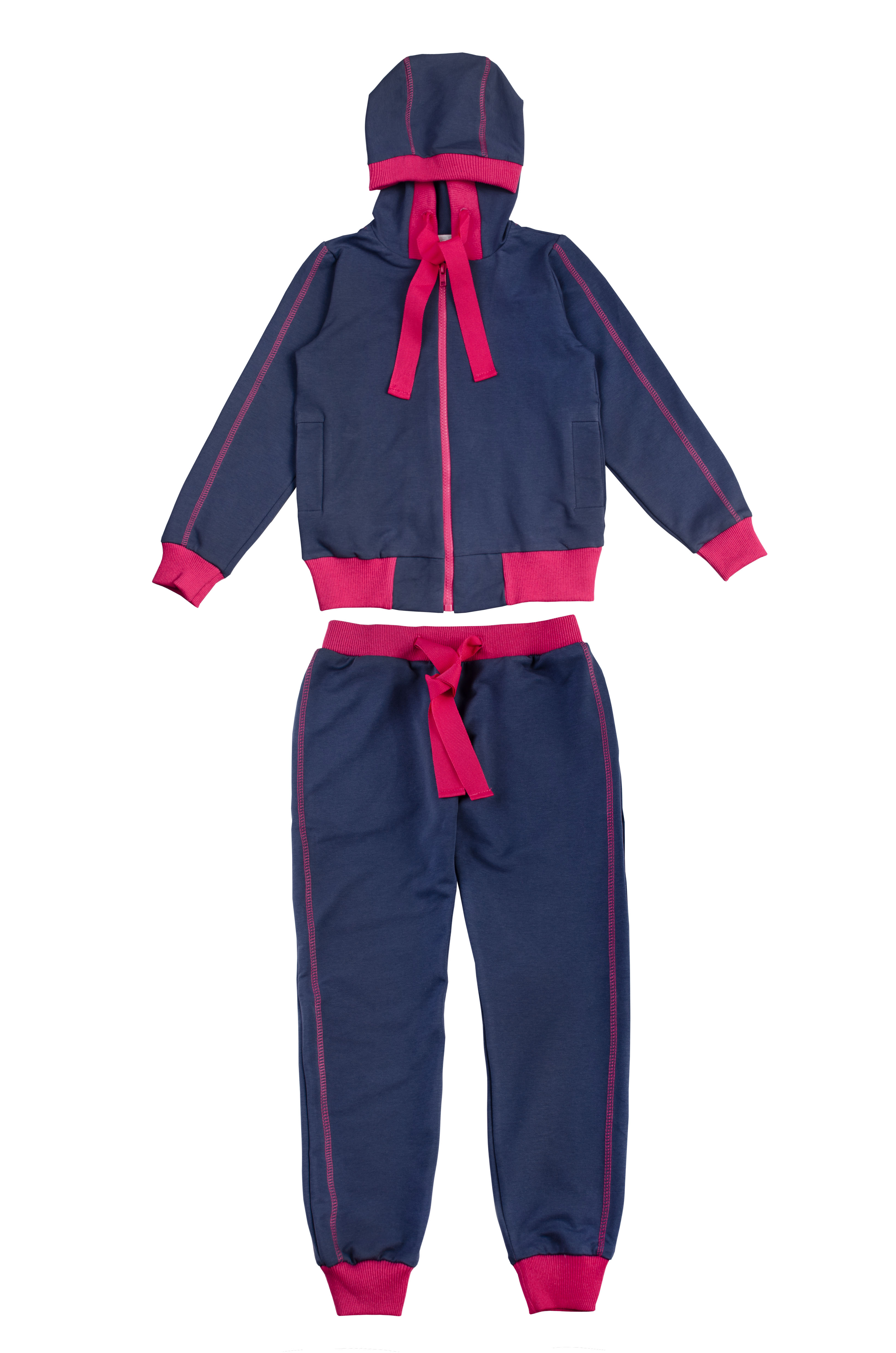 

Спортивный костюм KidsCouture Двунитка 110 см Денім