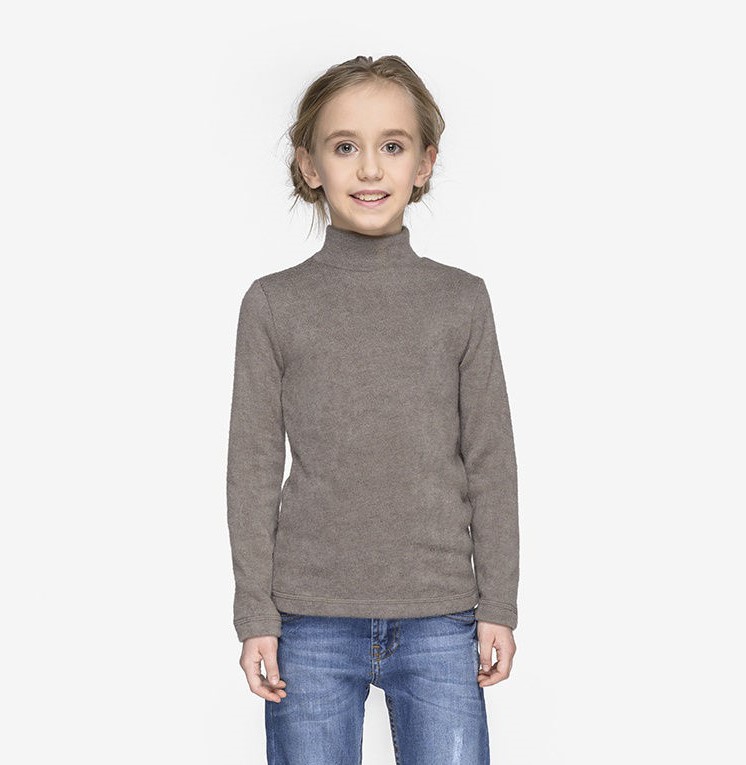 

Гольф KidsCouture В'язаний трикотаж 110 см Графіт