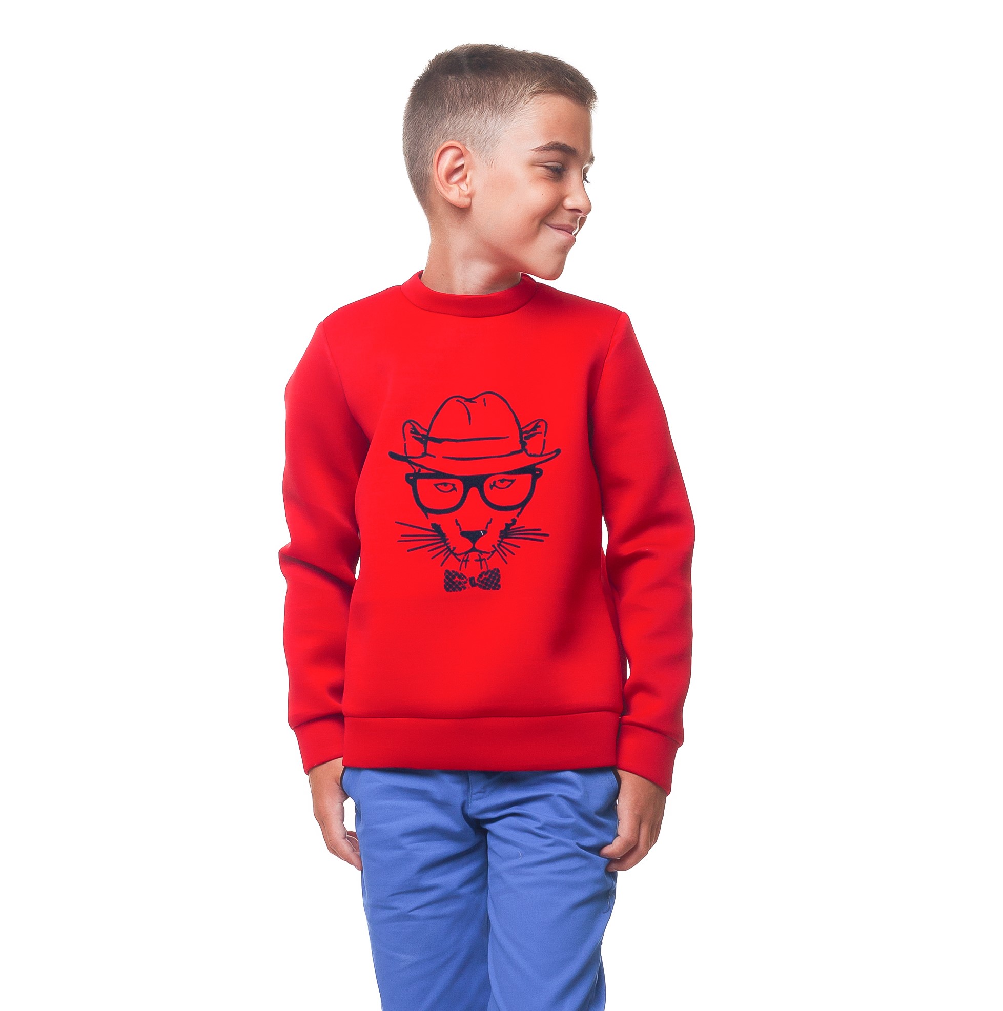 

Кофта KidsCouture Неопрен 134 см Червоний