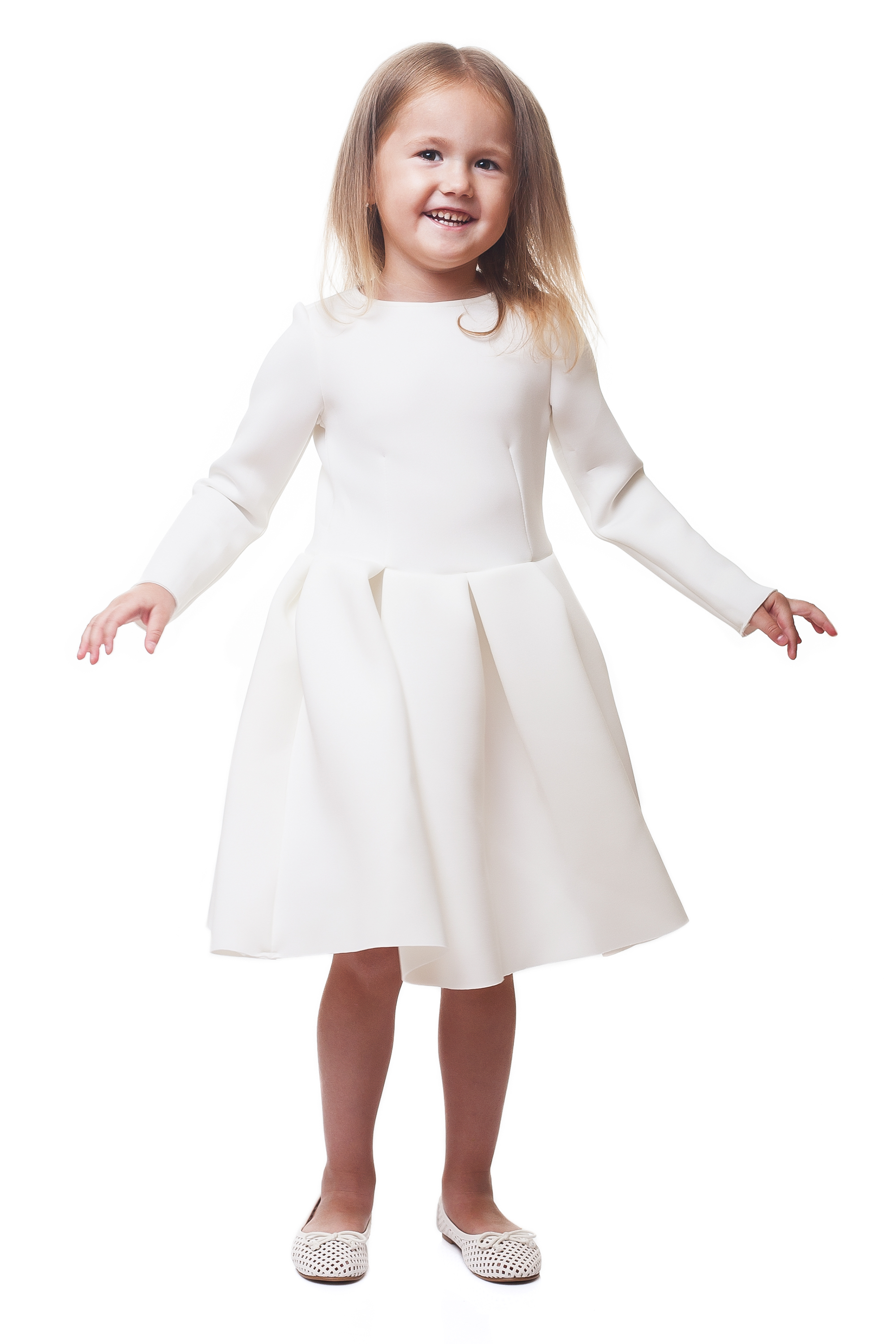 

Сукня KidsCouture Неопрен 122 см Молочний