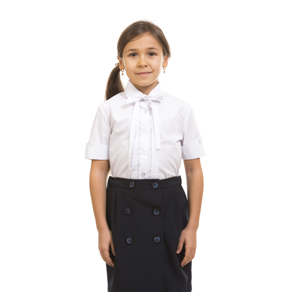 

Блуза KidsCouture Рубашечний текстиль 140 см Білий
