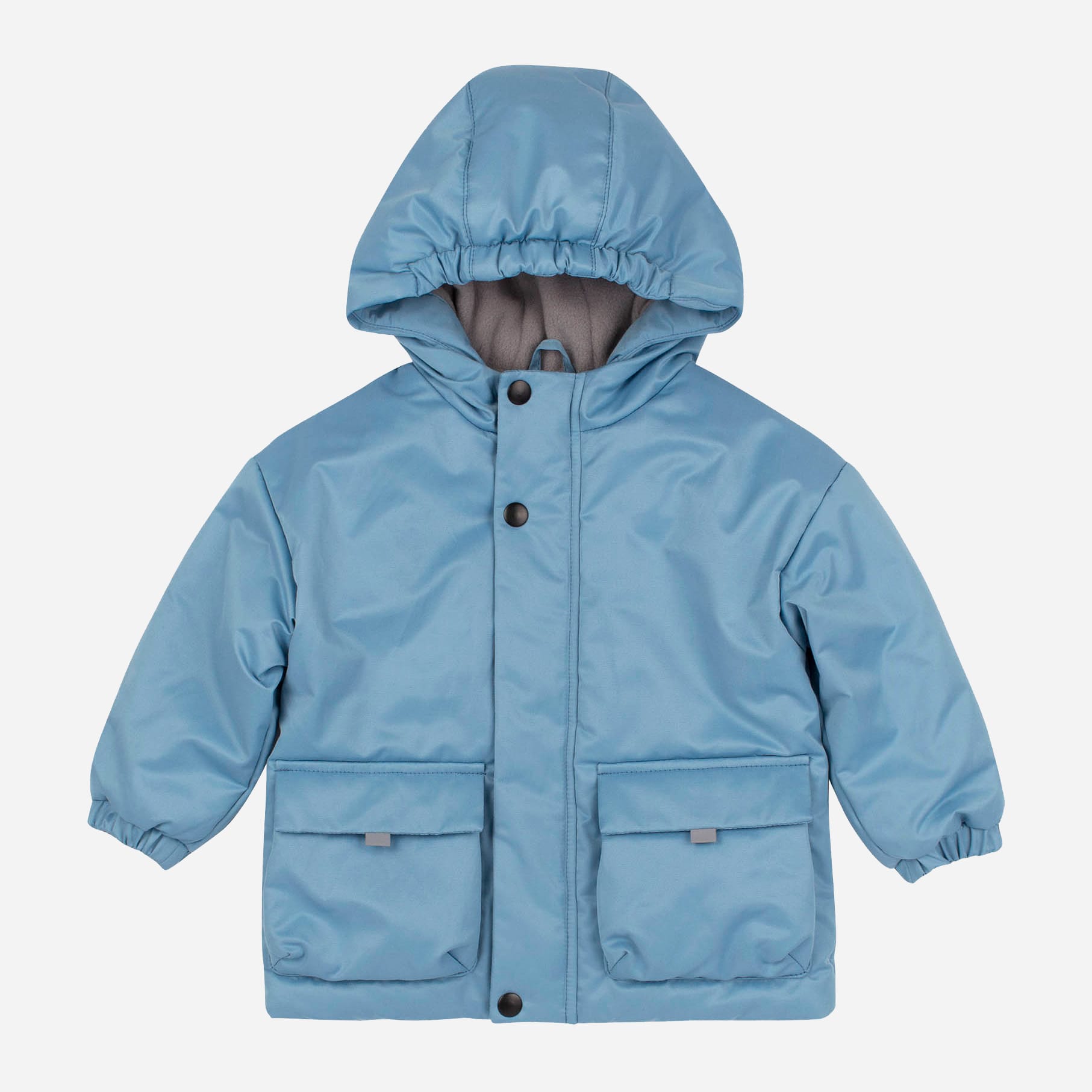 Акція на Дитяча демісезонна куртка для хлопчика Бембі КТ313-400 98 см Блакитна (33313403338.400) від Rozetka