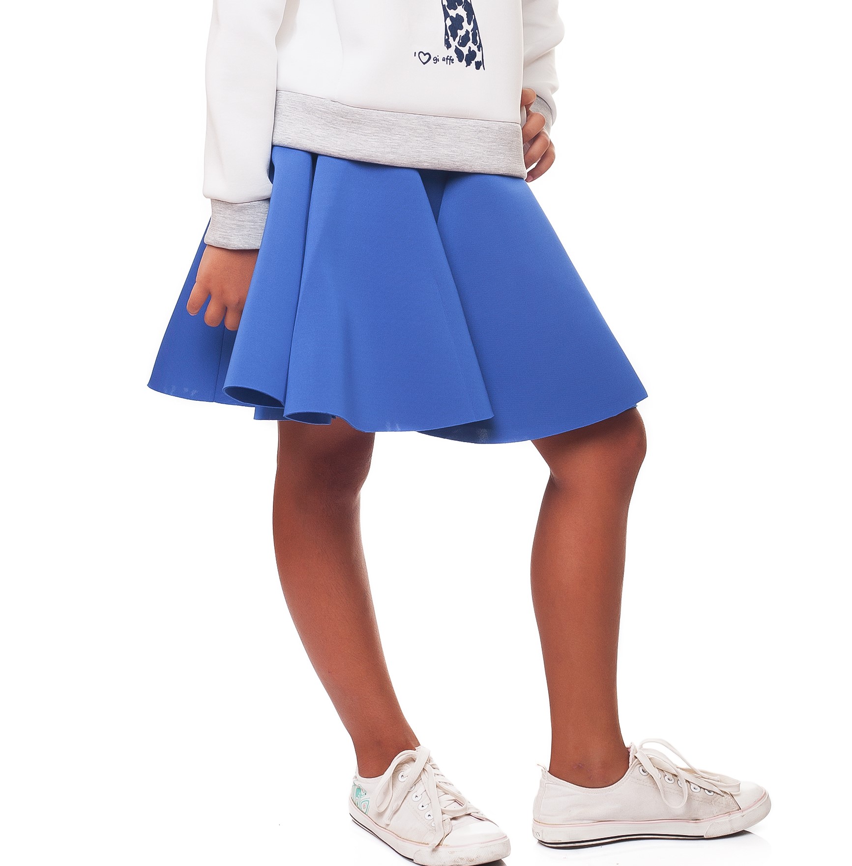 

Спідниця KidsCouture Неопрен 134 см Електрик