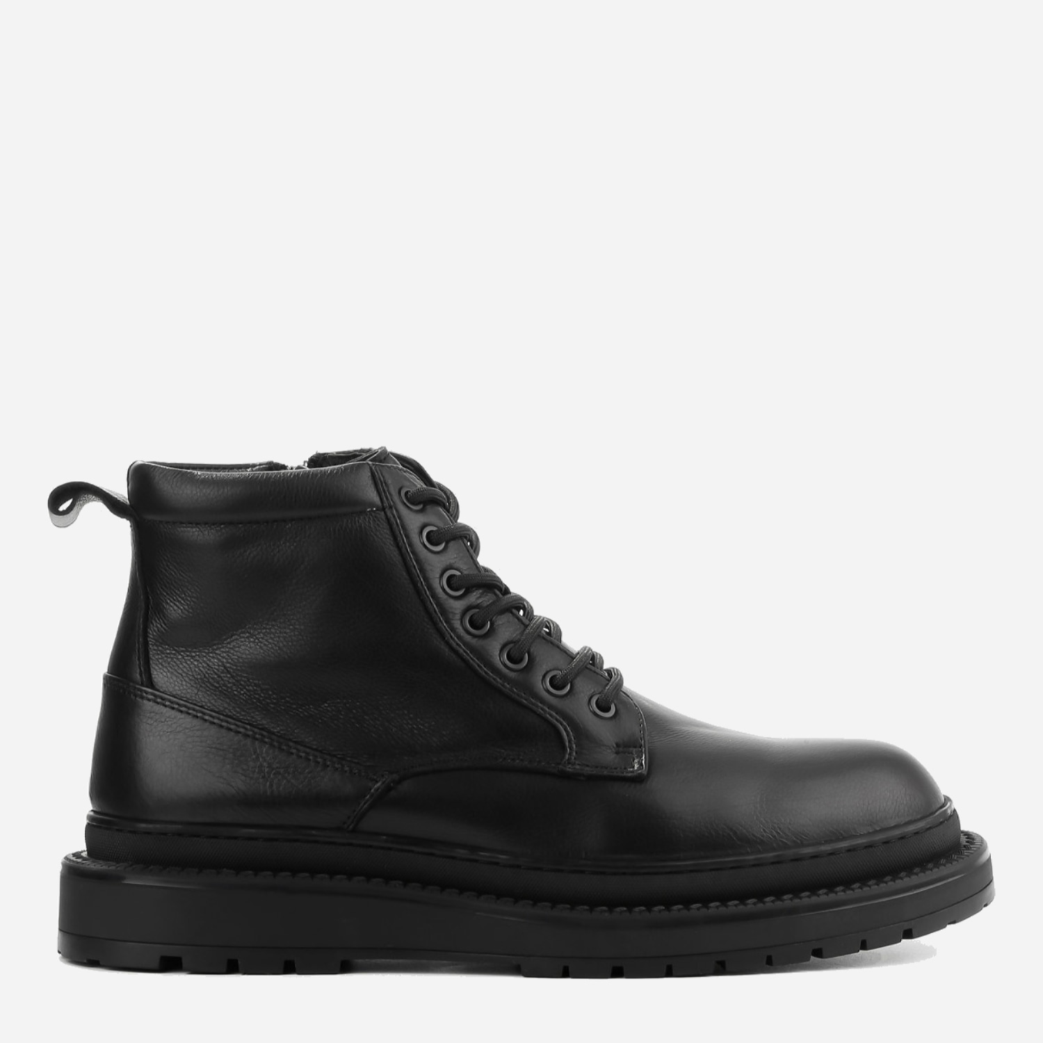 Акція на Чоловічі зимові черевики Le'BERDES 00000016256 40 27.5 см Чорні від Rozetka