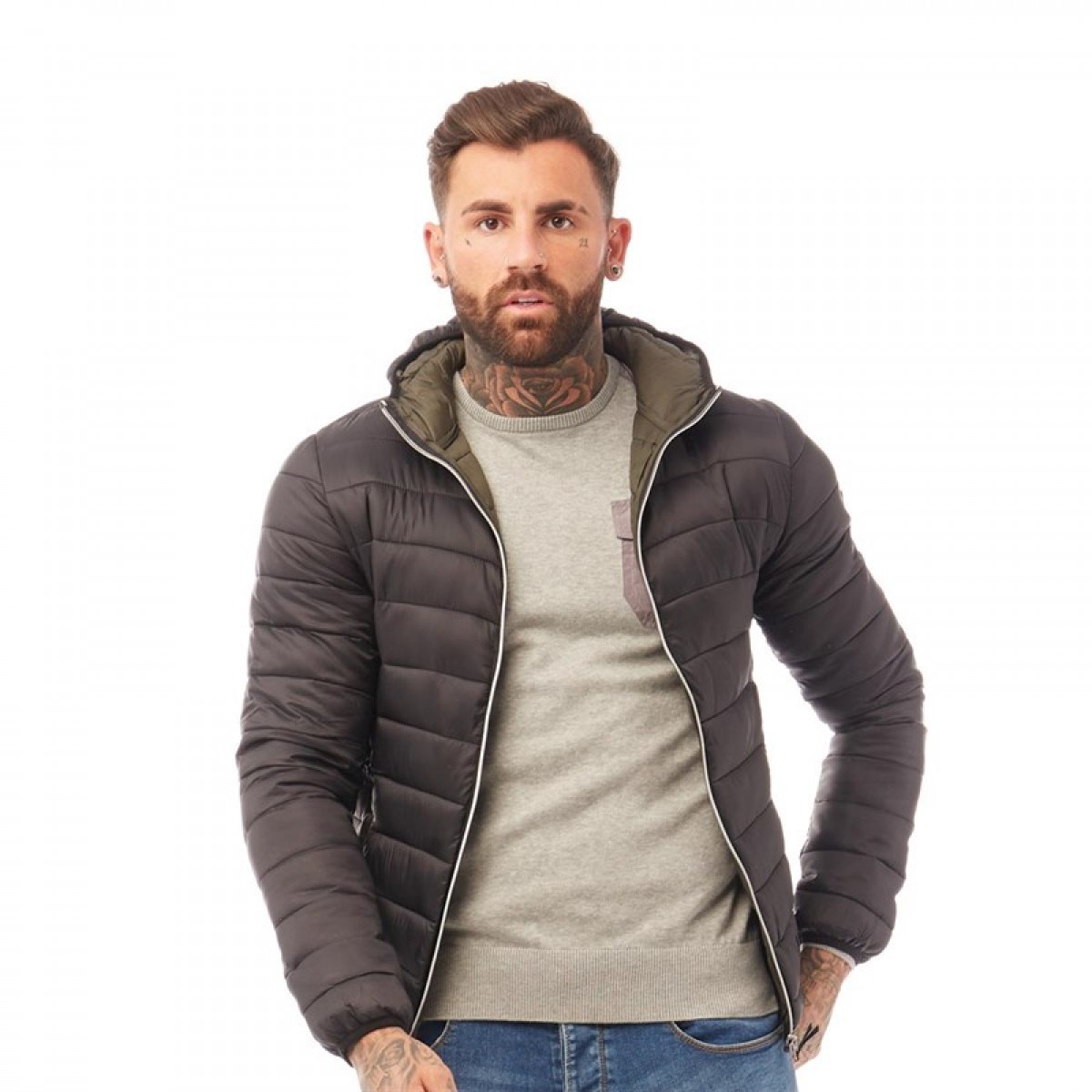 

Зимняя куртка 883 Police Slope Black Black, XXL (52)