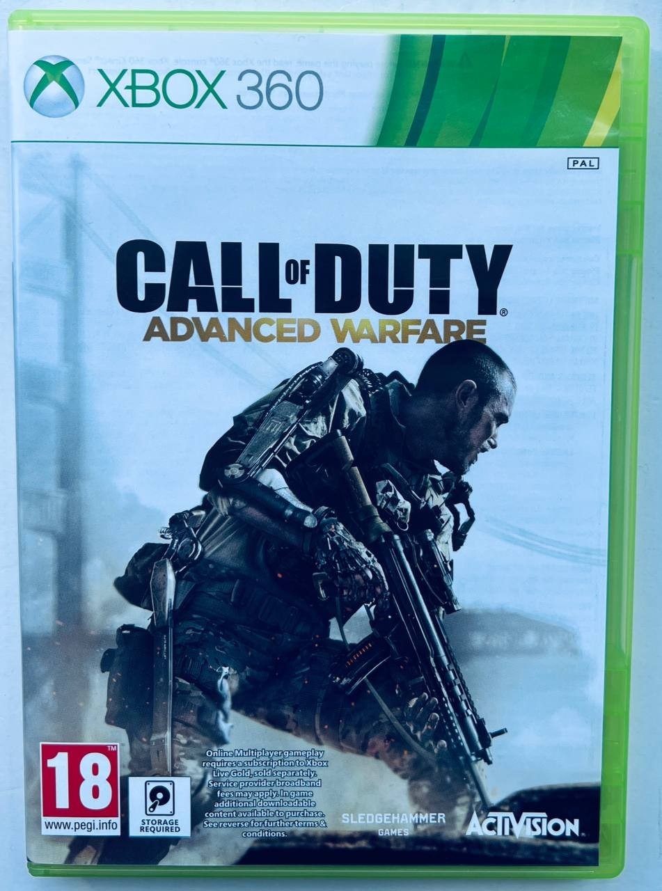 Игры на Xbox 360 серии Call Of Duty купить в ROZETKA: отзывы, цена в Киеве,  Украине