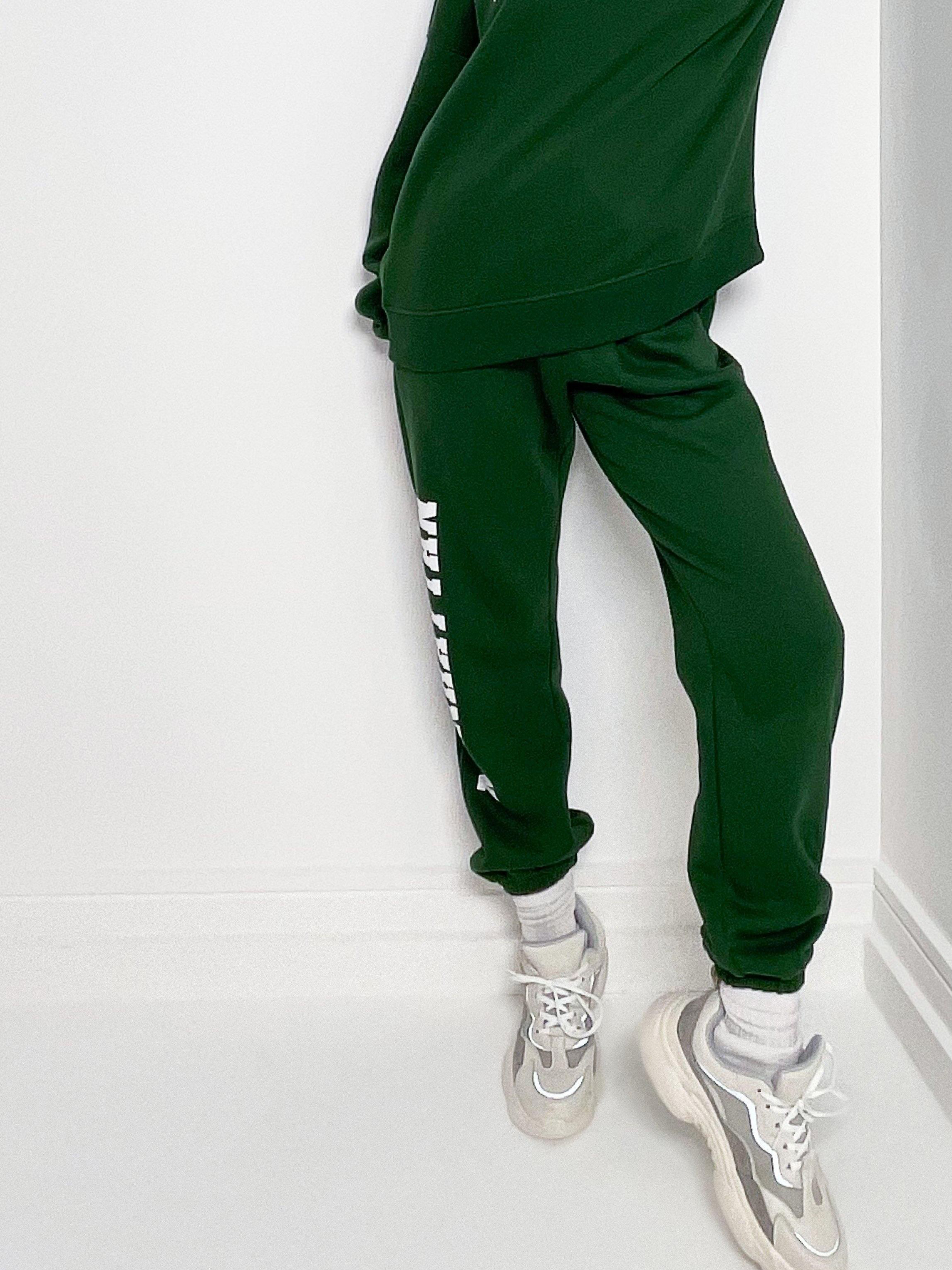 Акція на Спортивні штани жіночі Missguided R9347059 36 Зелені від Rozetka