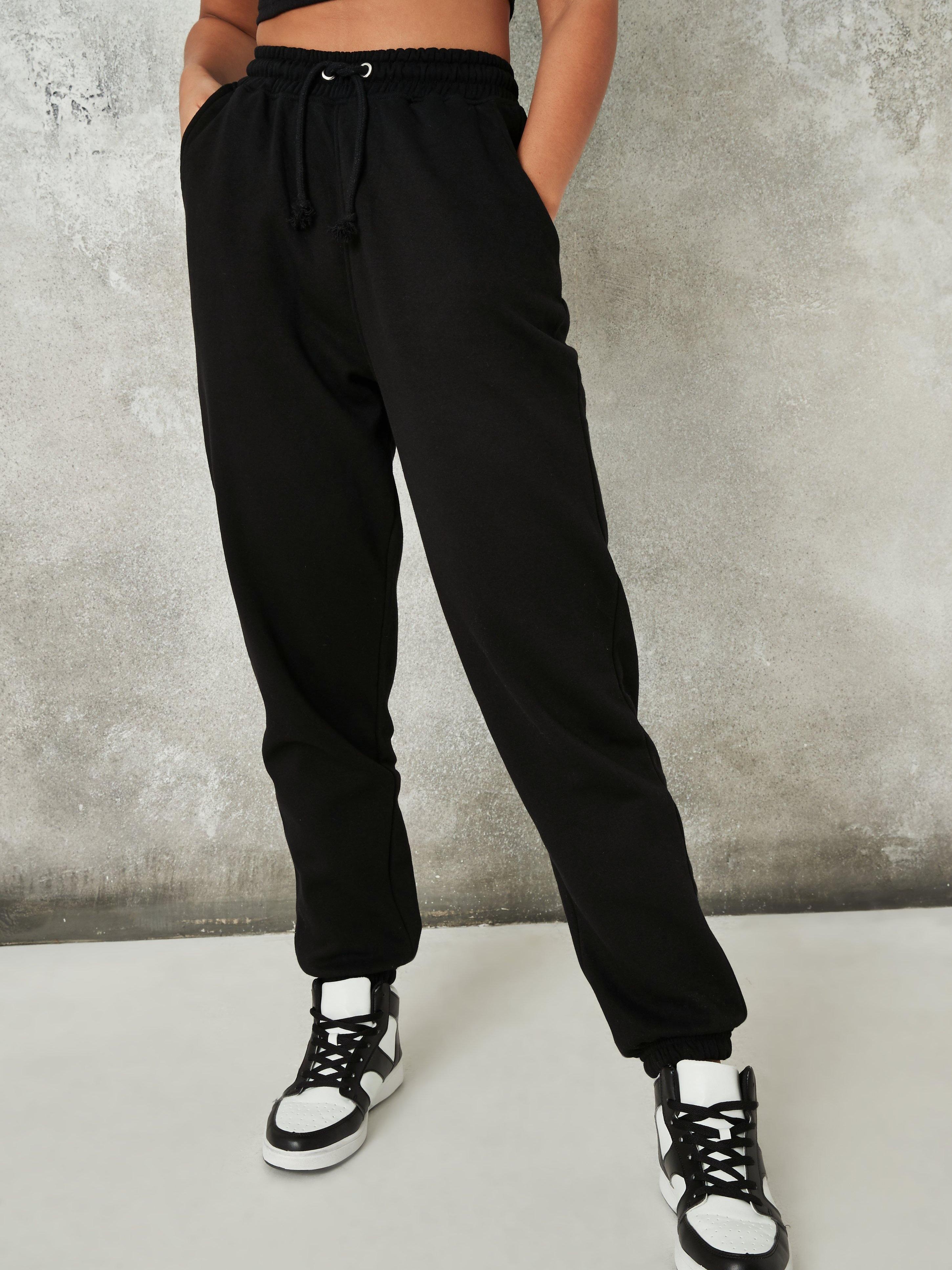 Акция на Спортивні штани жіночі Missguided Z9220600 34 Чорні от Rozetka