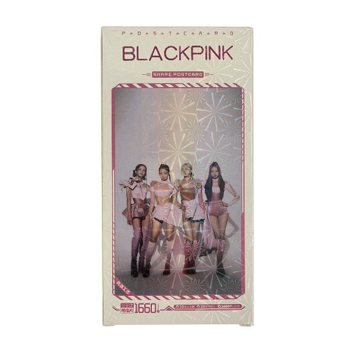 Набір карток Блек Пінк BLACK PINK v2 (20253) – характеристики | ROZETKA