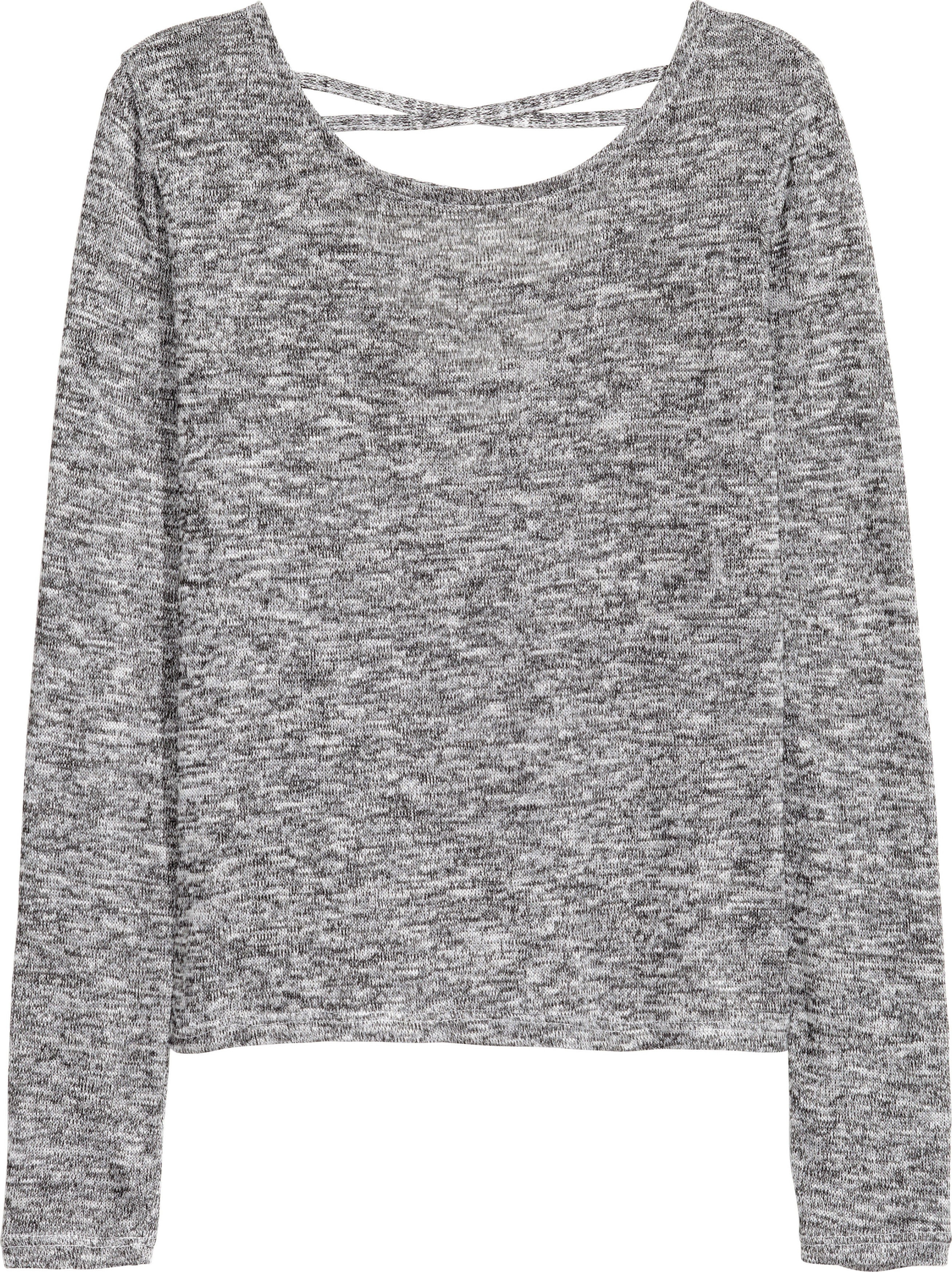 

Джемпер H&M 060395495 L Серый