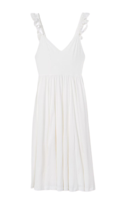 

Платье H&M 060676124 40 Белое