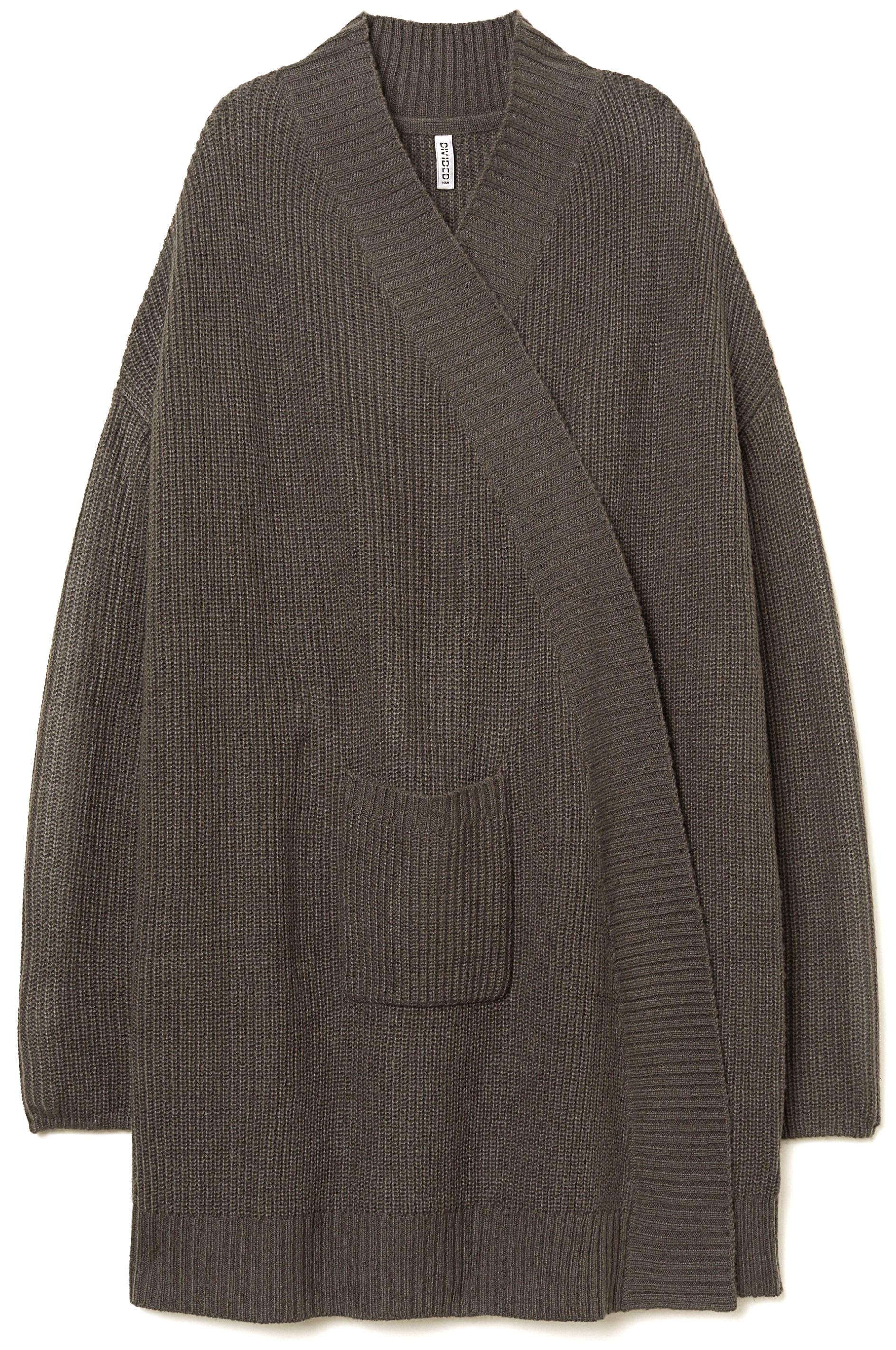 

Кардиган H&M 0505224 XS Темно-серый