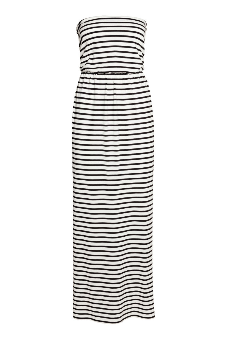 

Сарафан H&M 060220094 М Черный с белым