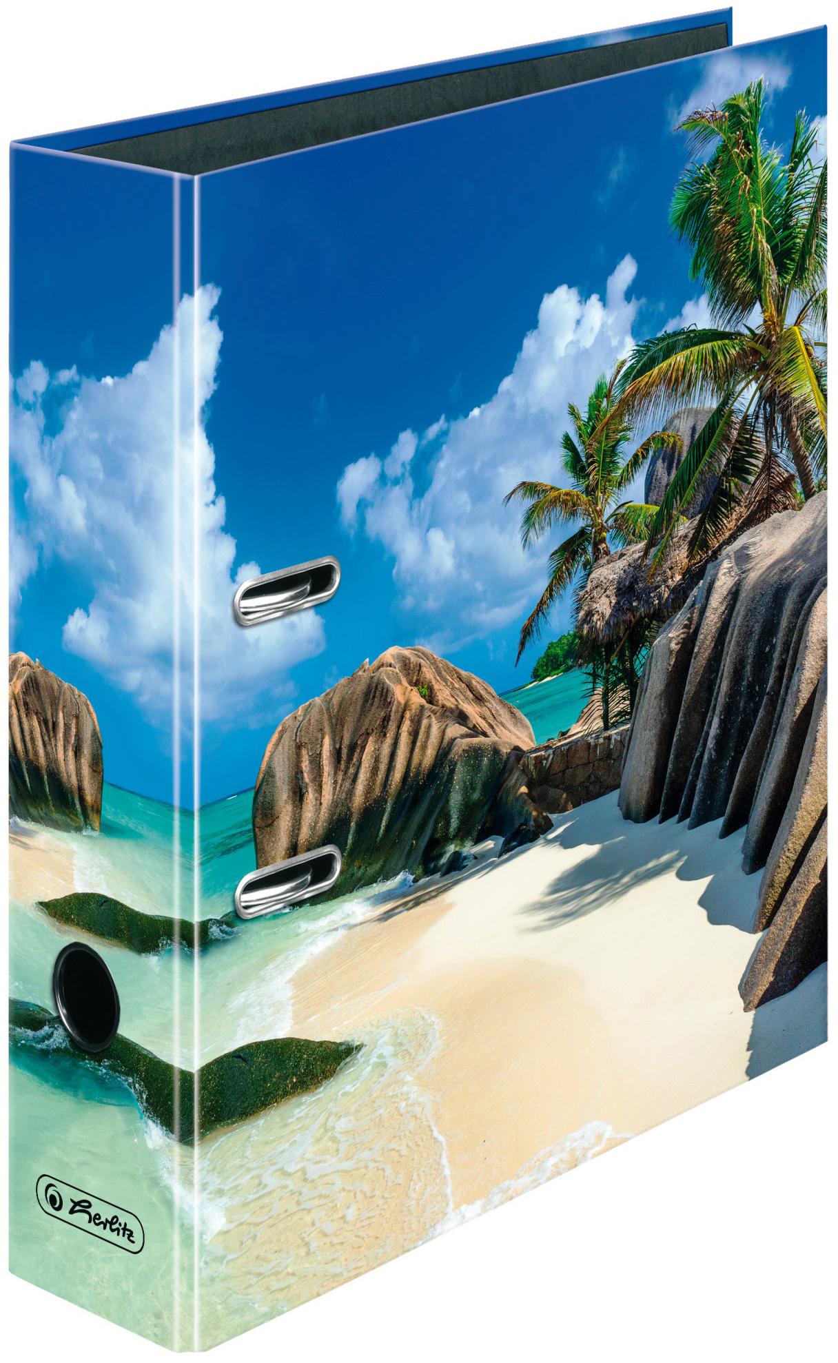 

Папка-регистратор Herlitz Dream Landscape Сейшельские острова А4 8 см (50032112)