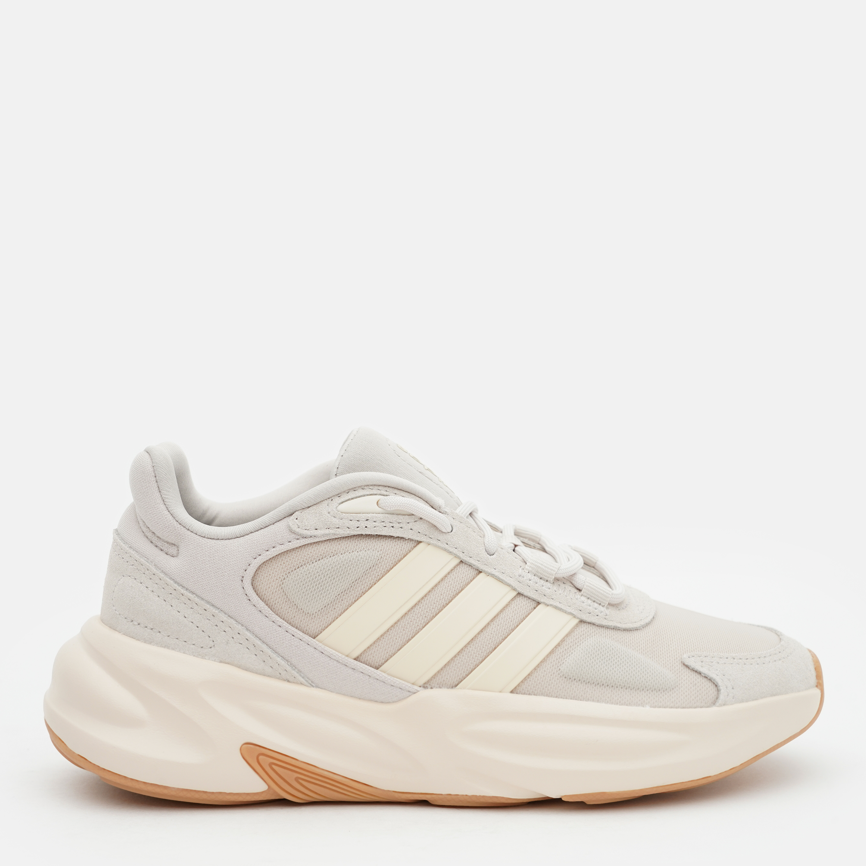 Акція на Жіночі кросівки Adidas Ozelle GX6762 38 (5UK) 23.5 см Alumin/Wonwhi/Gum3 від Rozetka