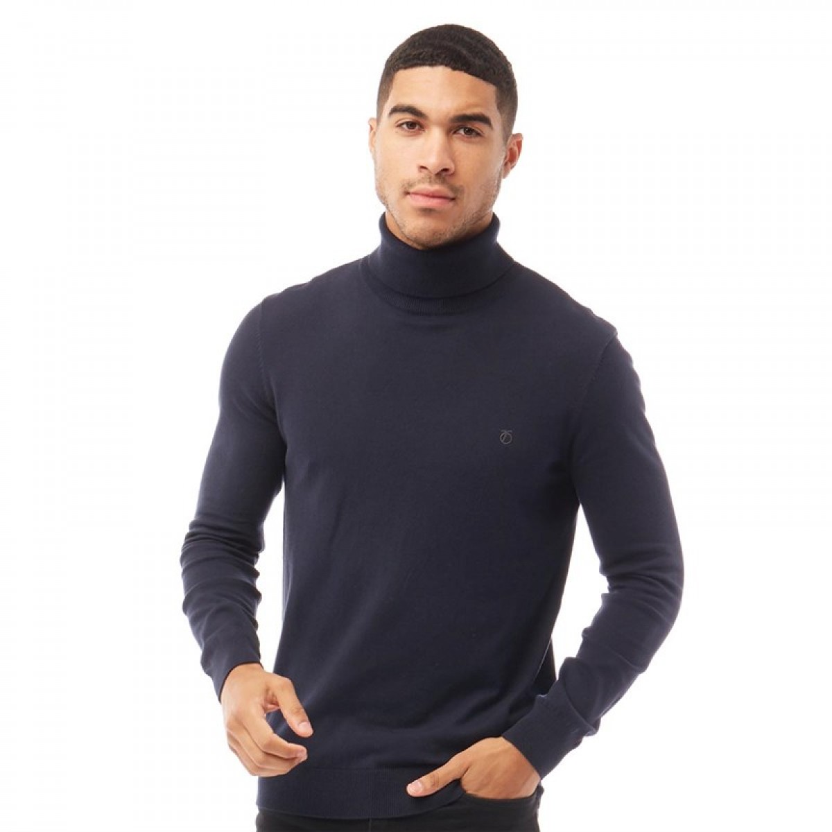 

Джемпер Peter Werth Wright Roll Neck Knitwear Navy Navy, S (44)