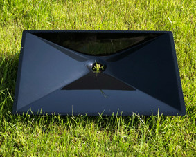 

Умывальник Snail Антарес Черный 117А200